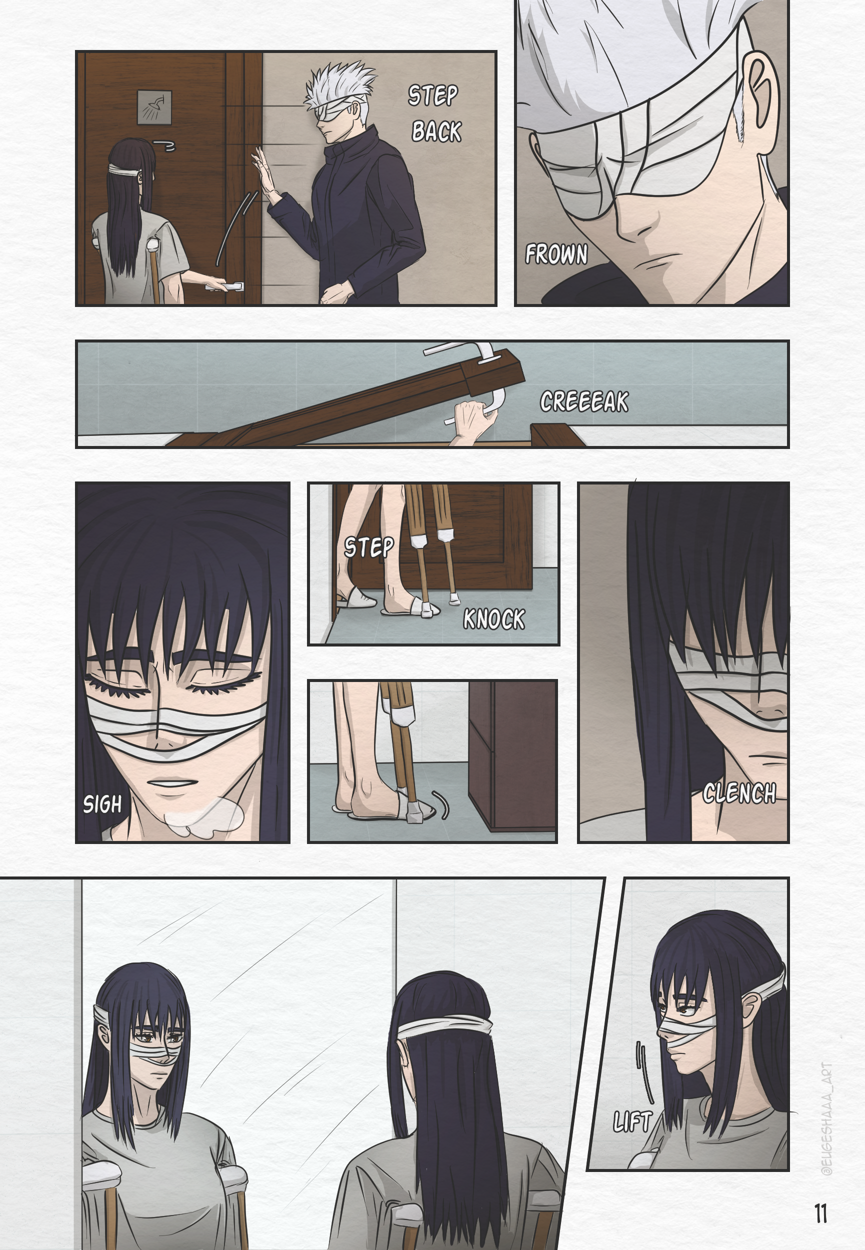The Law of Magnetism Chapter 3 - page 11