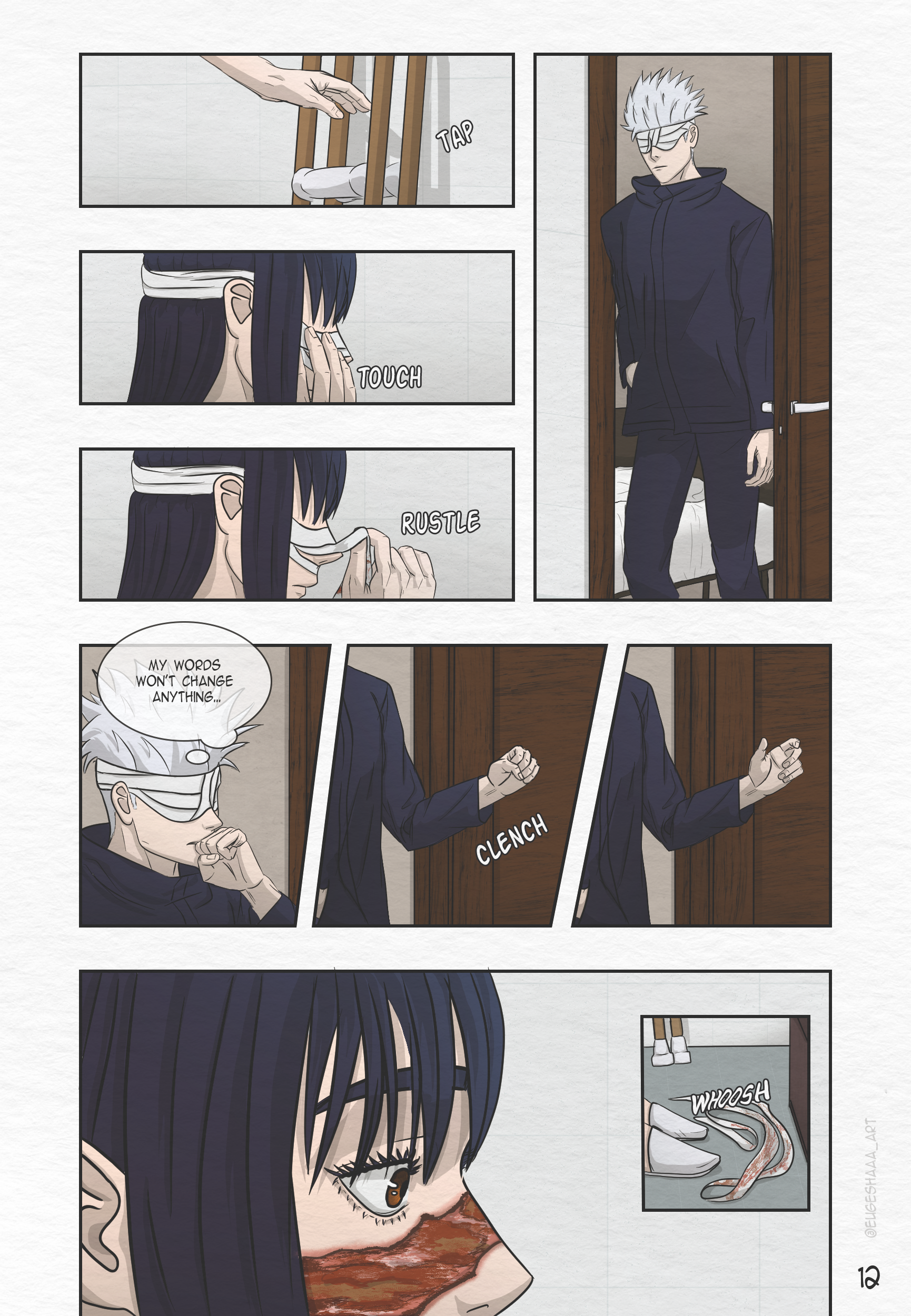The Law of Magnetism Chapter 3 - page 12