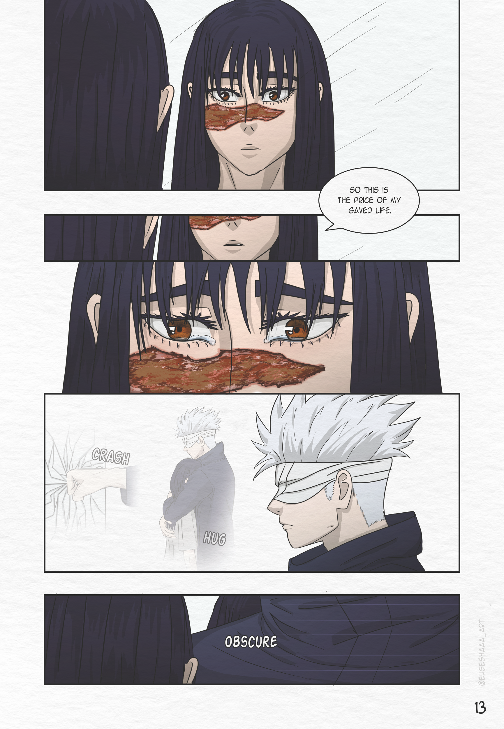 The Law of Magnetism Chapter 3 - page 13