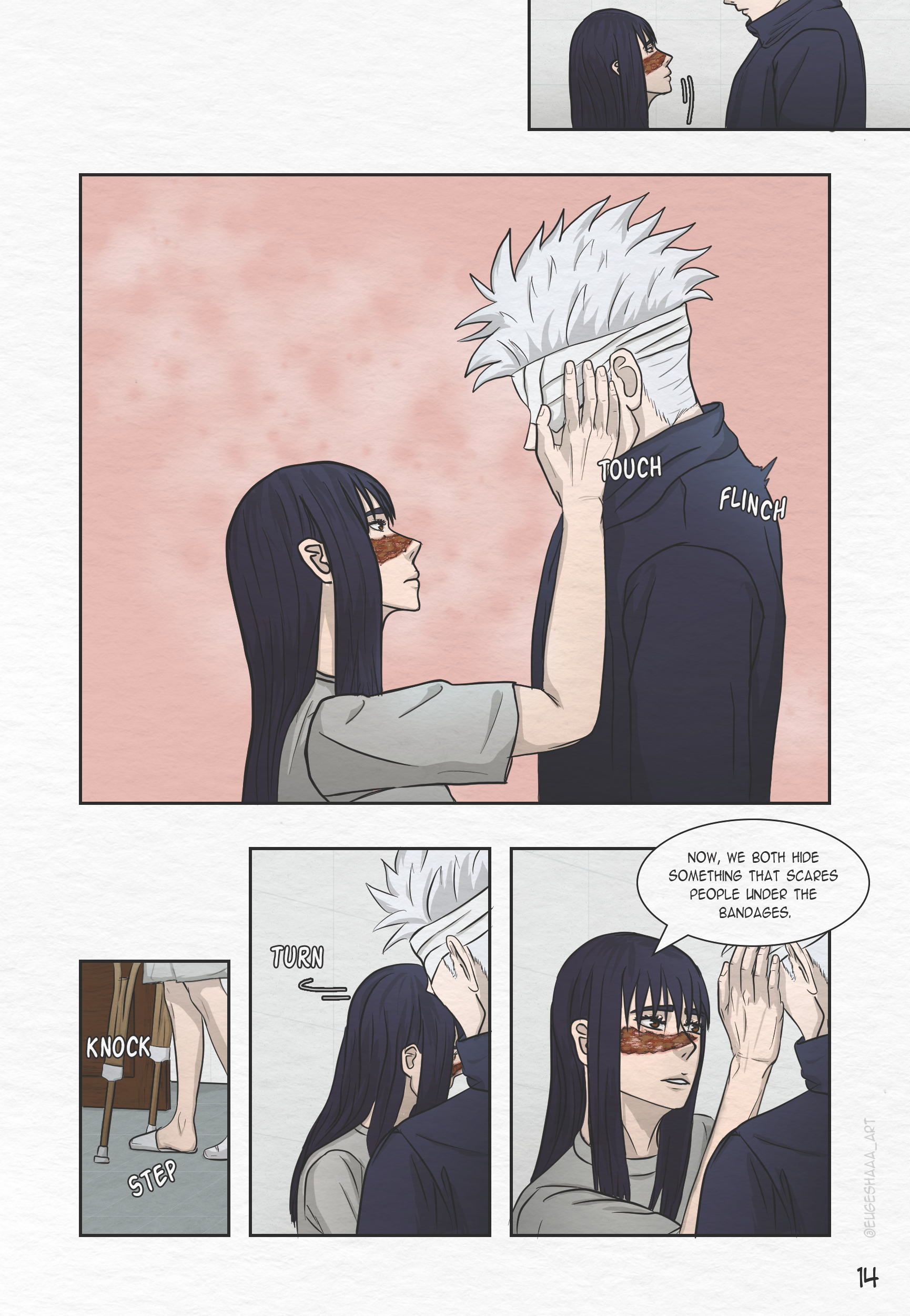 The Law of Magnetism Chapter 3 - page 14