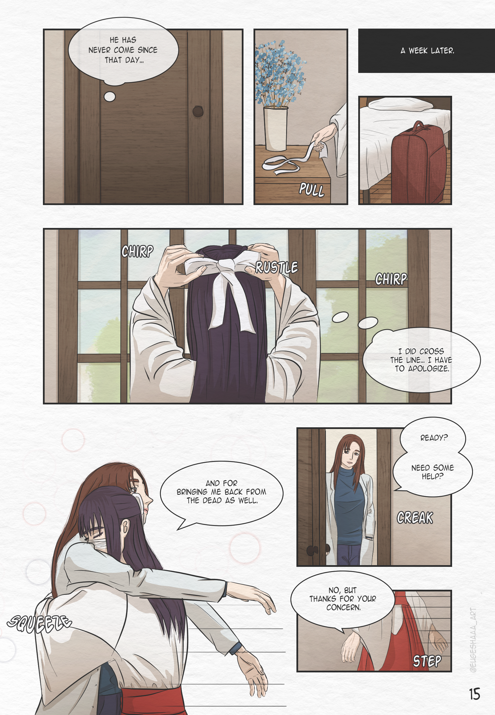 The Law of Magnetism Chapter 3 - page 15