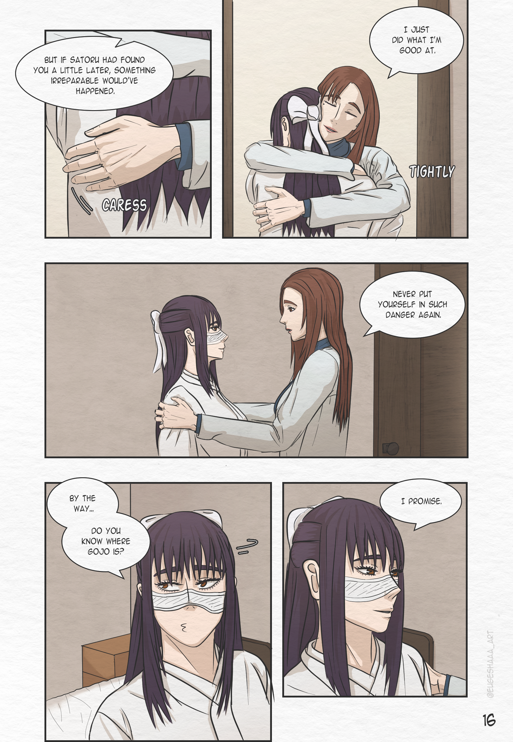 The Law of Magnetism Chapter 3 - page 16