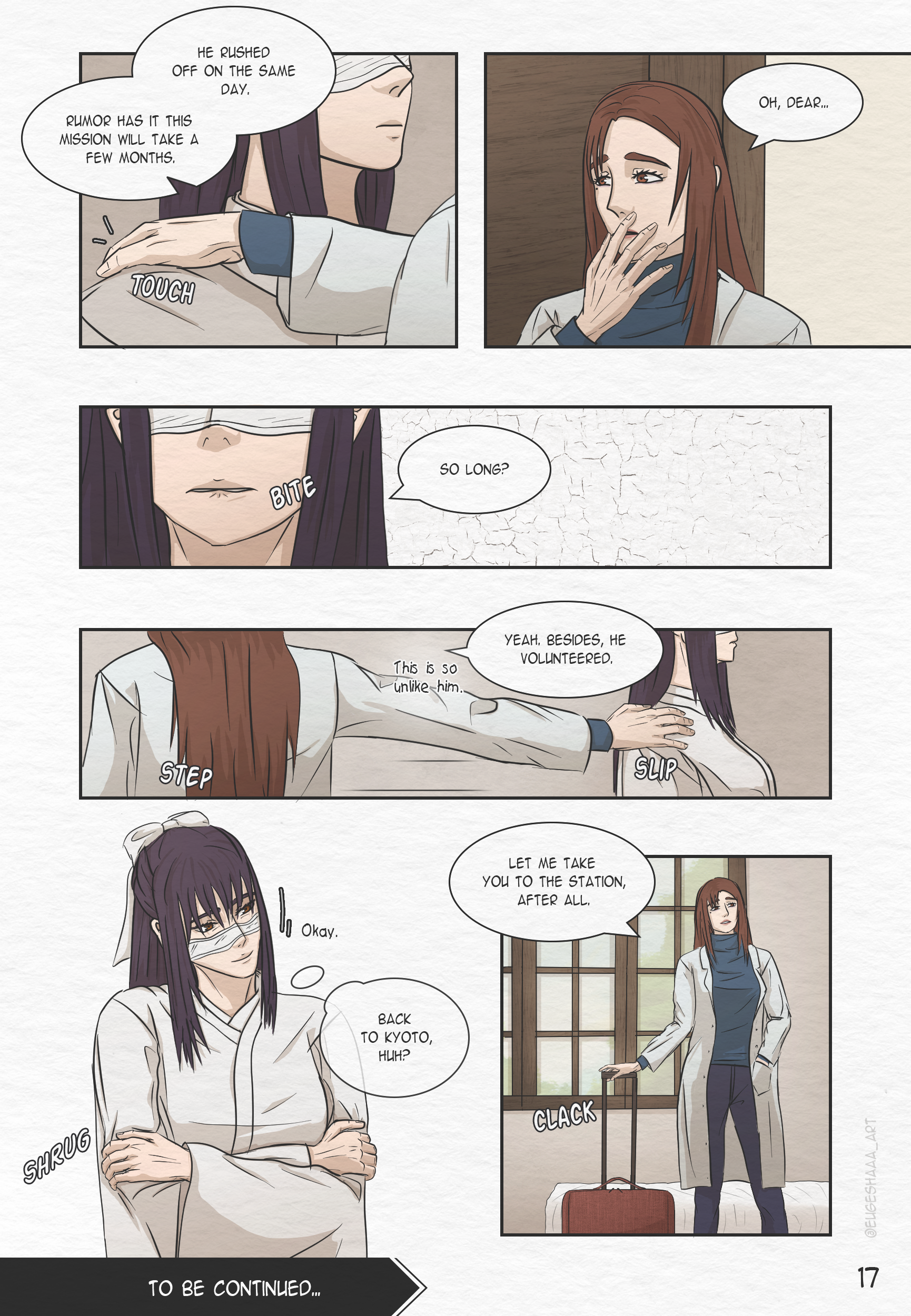 The Law of Magnetism Chapter 3 - page 17