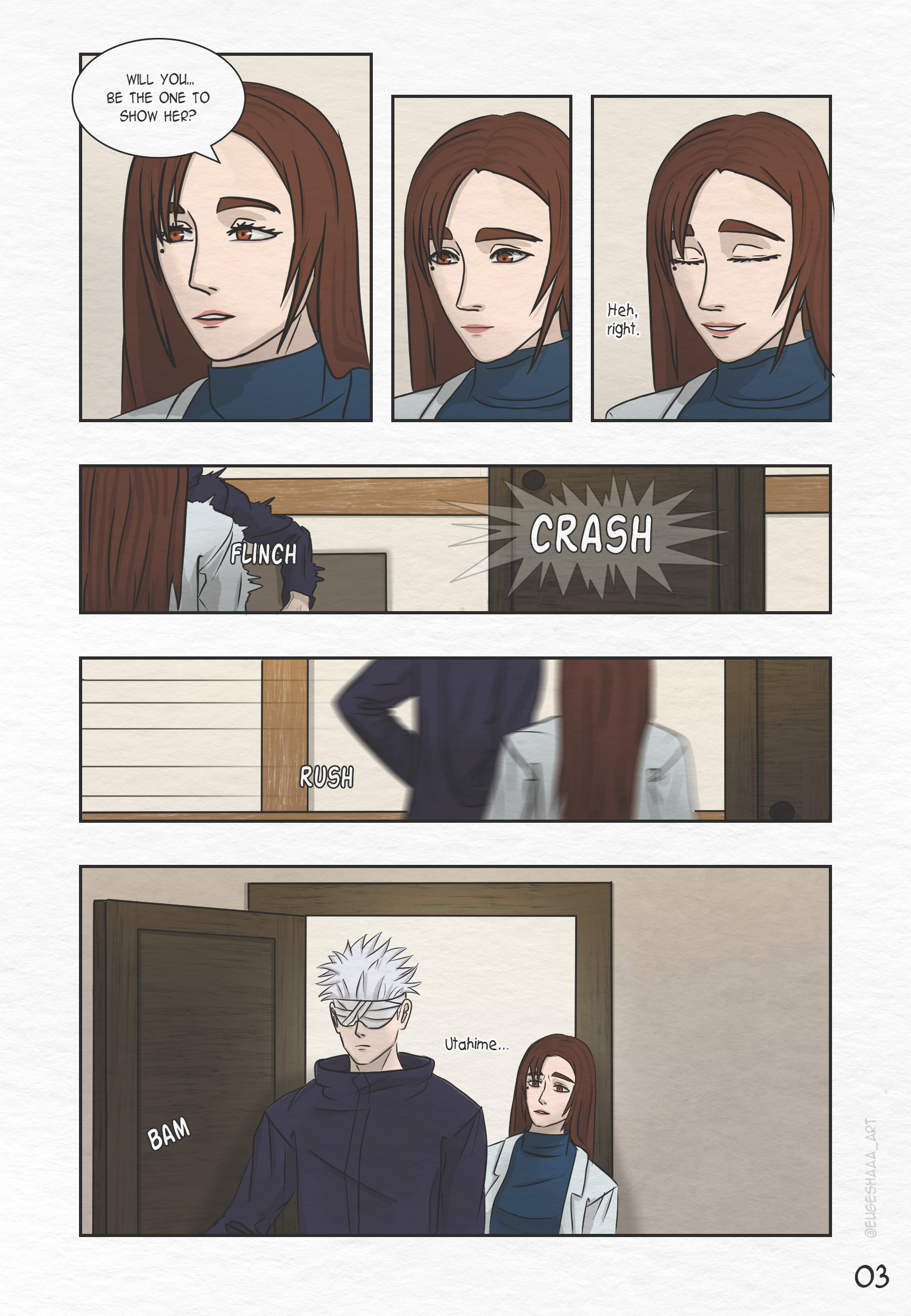The Law of Magnetism Chapter 3 - page 3