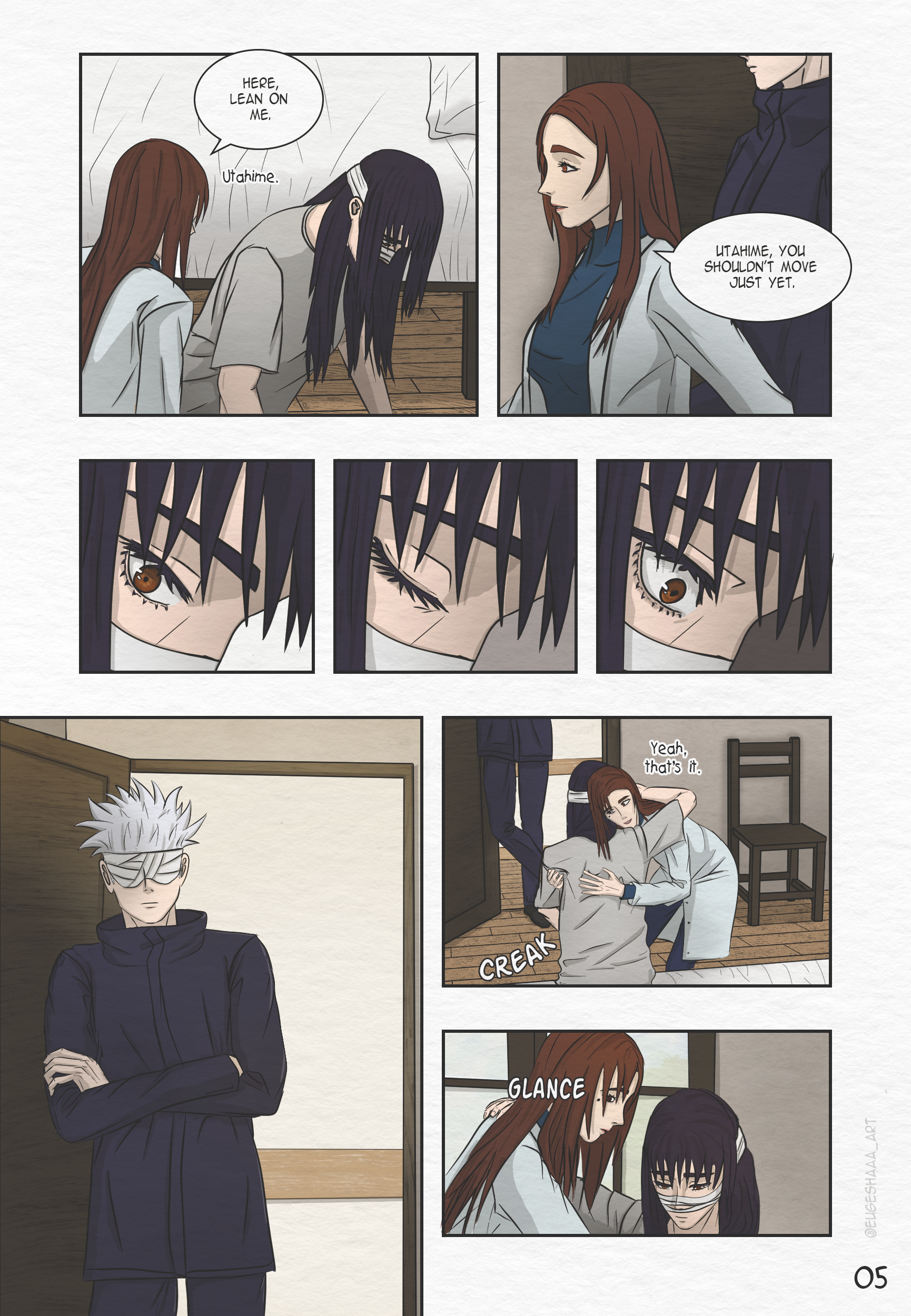 The Law of Magnetism Chapter 3 - page 5