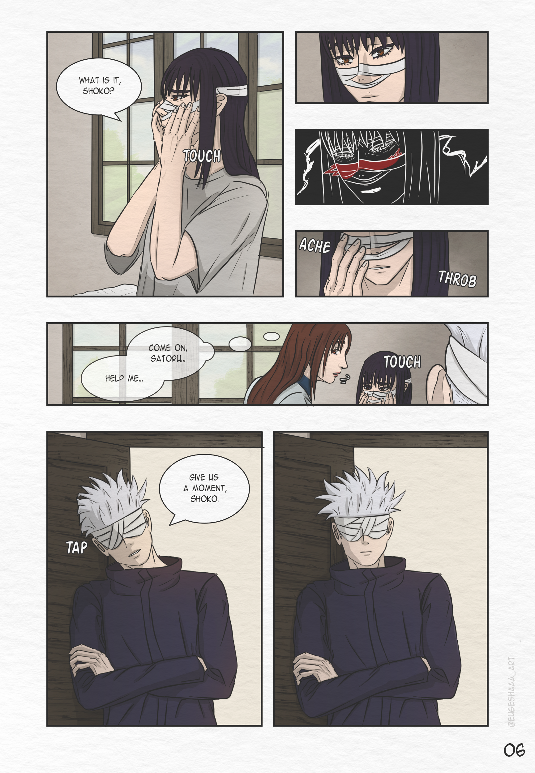 The Law of Magnetism Chapter 3 - page 6