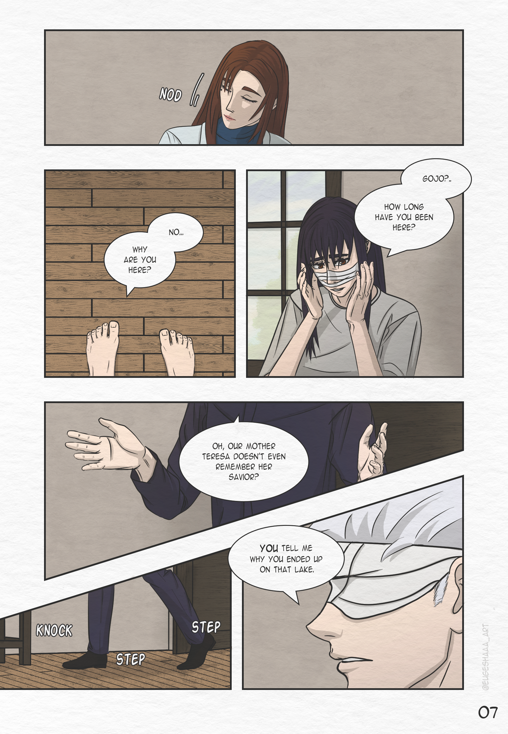 The Law of Magnetism Chapter 3 - page 7