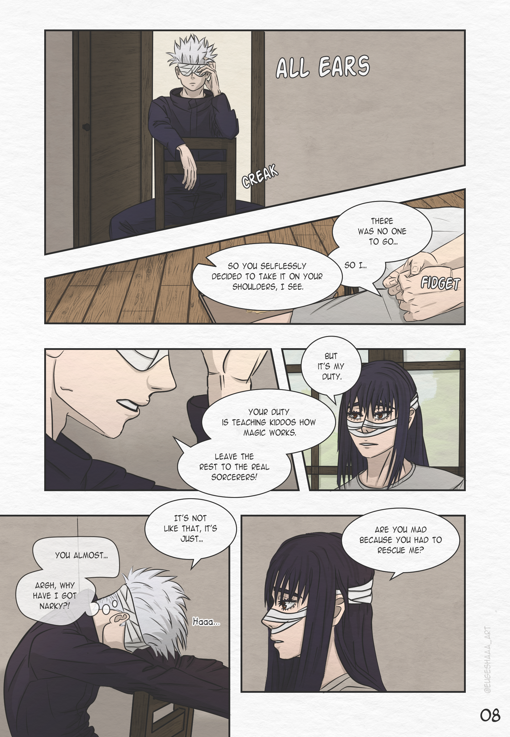 The Law of Magnetism Chapter 3 - page 8