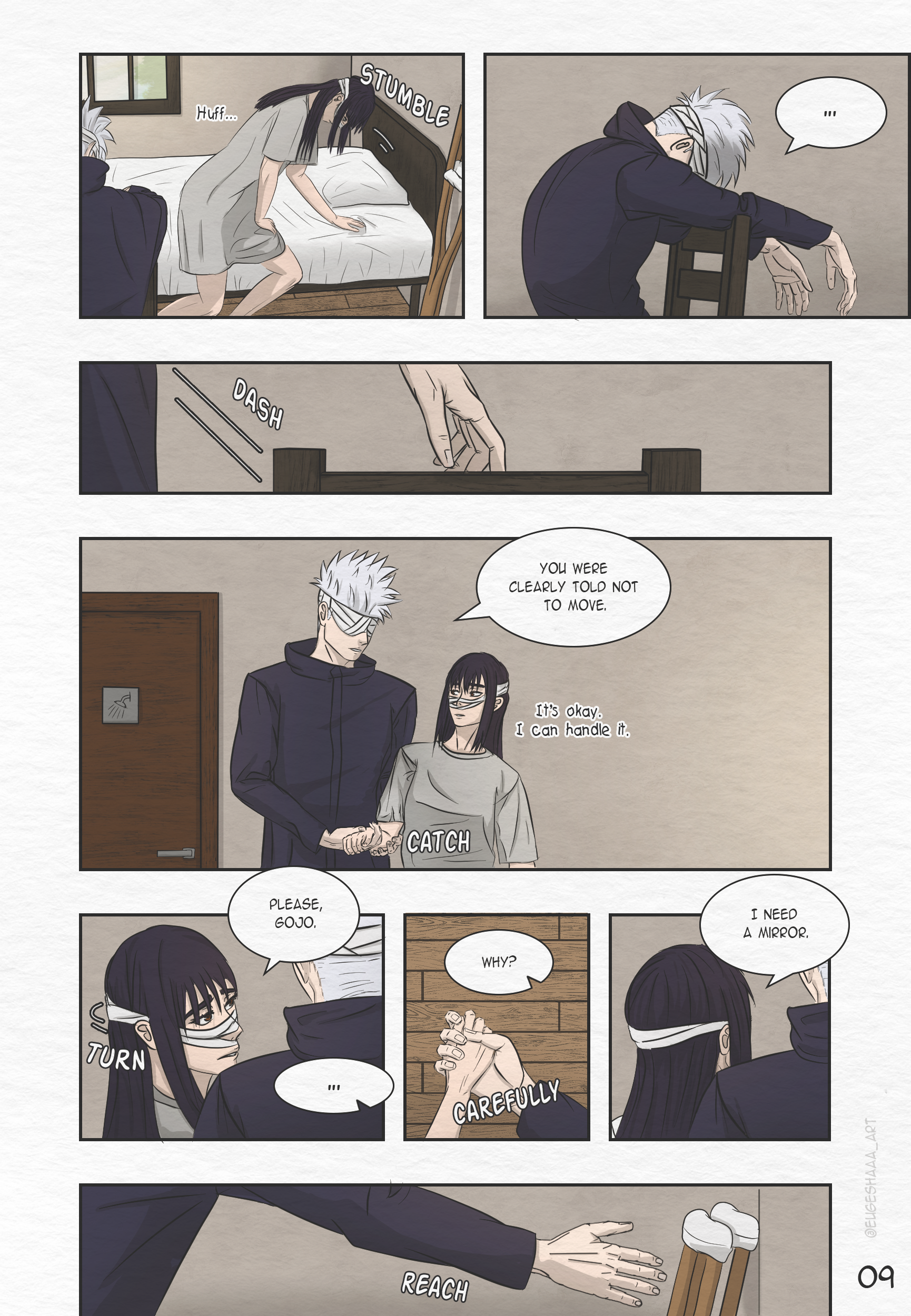 The Law of Magnetism Chapter 3 - page 9