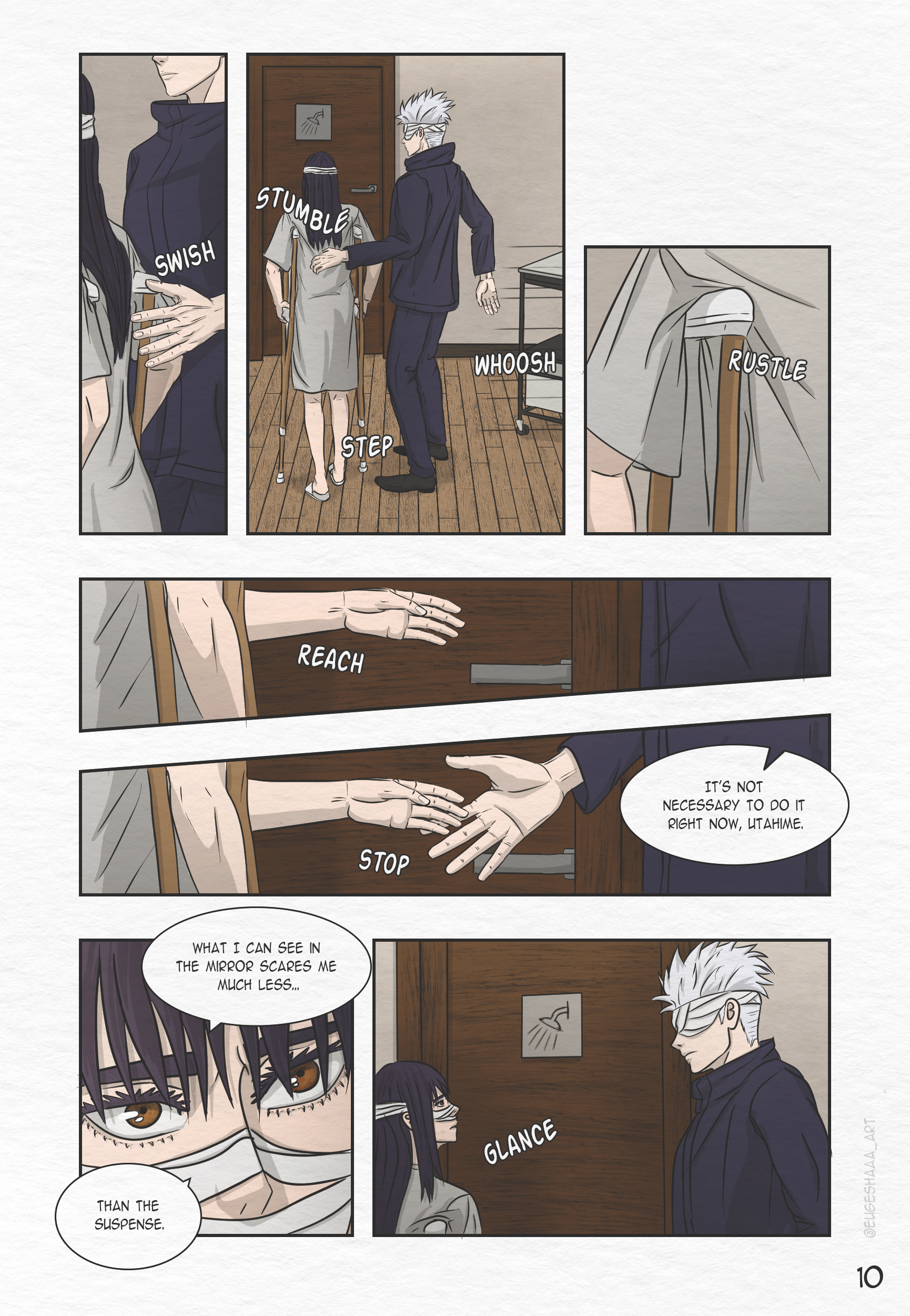 The Law of Magnetism Chapter 3 - page 10