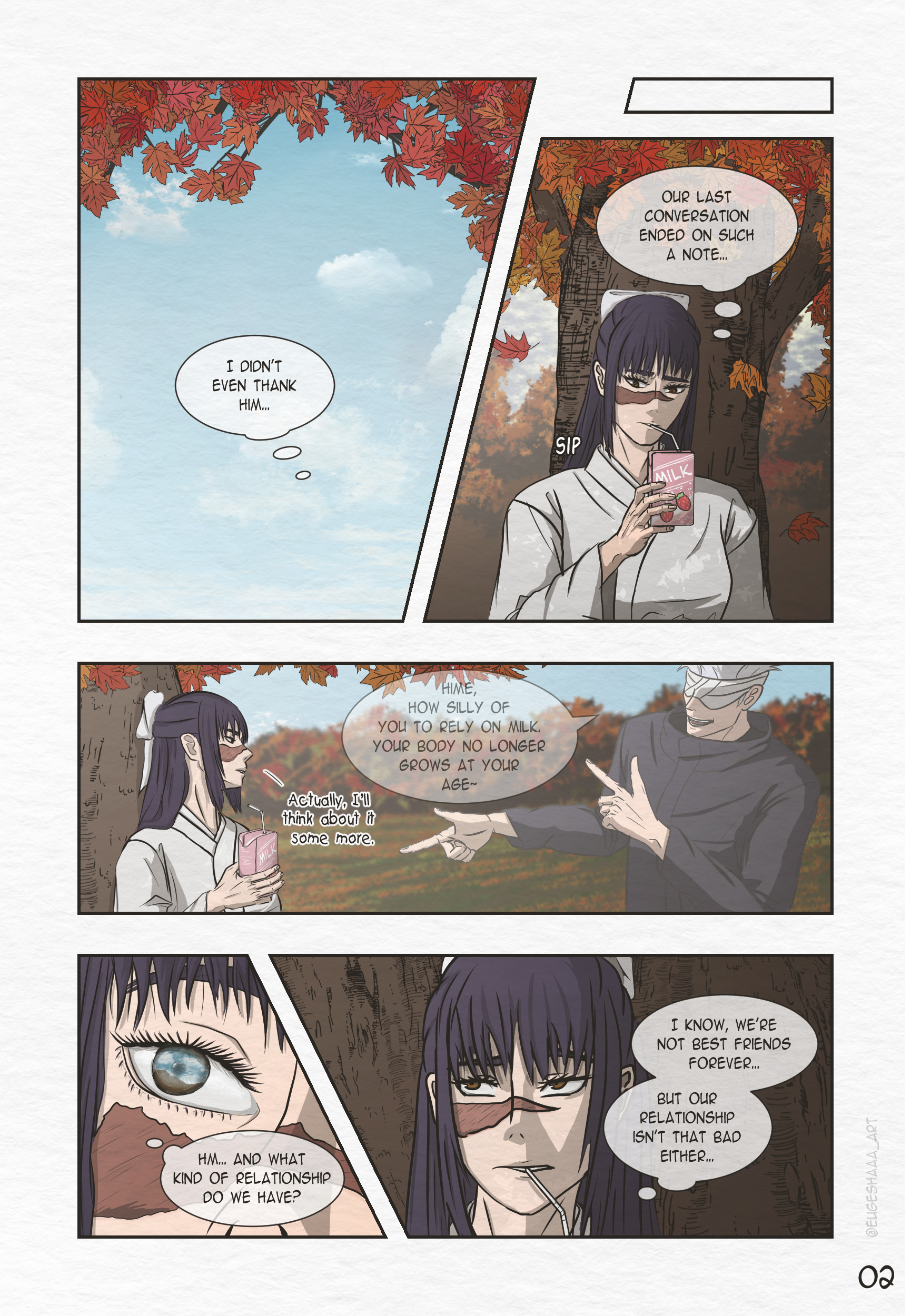 The Law of Magnetism Chapter 4 - page 2