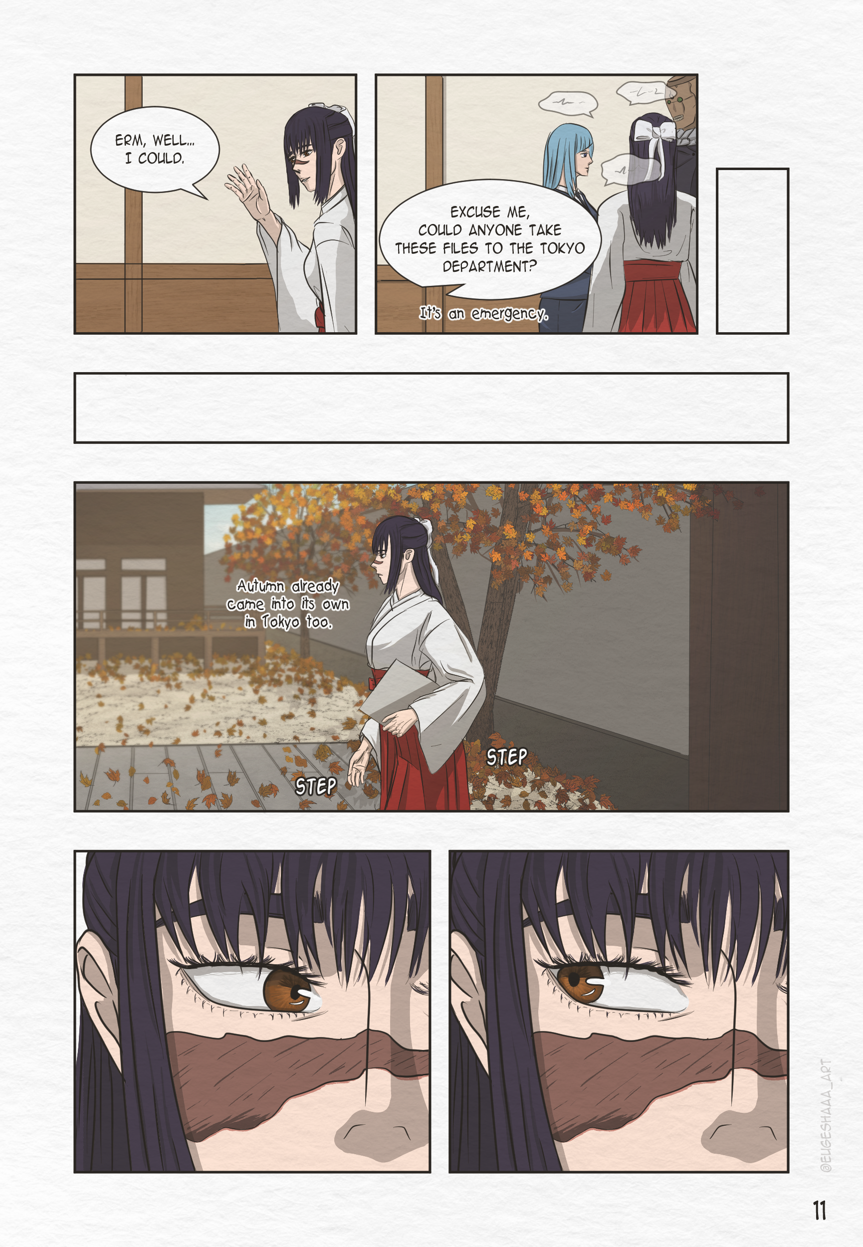 The Law of Magnetism Chapter 4 - page 11