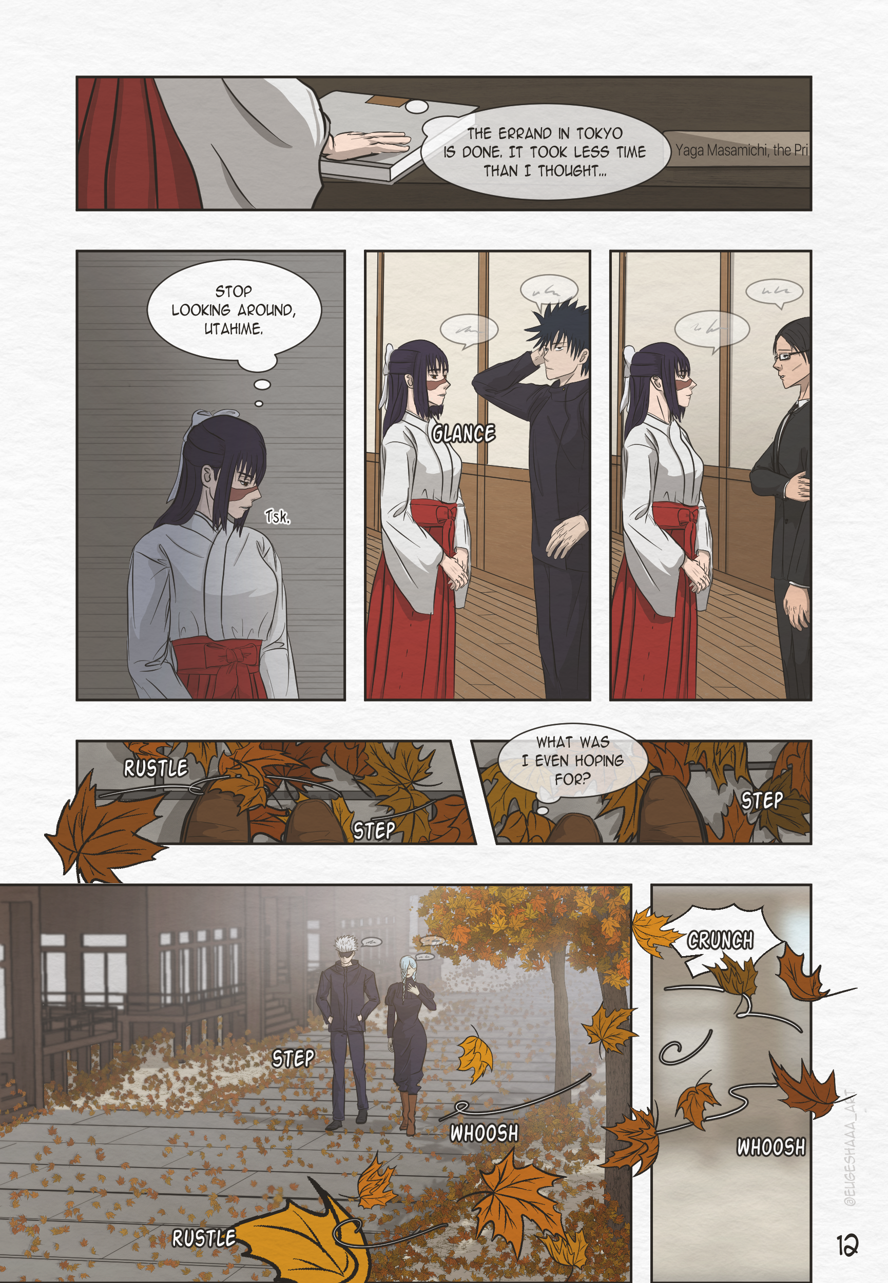 The Law of Magnetism Chapter 4 - page 12