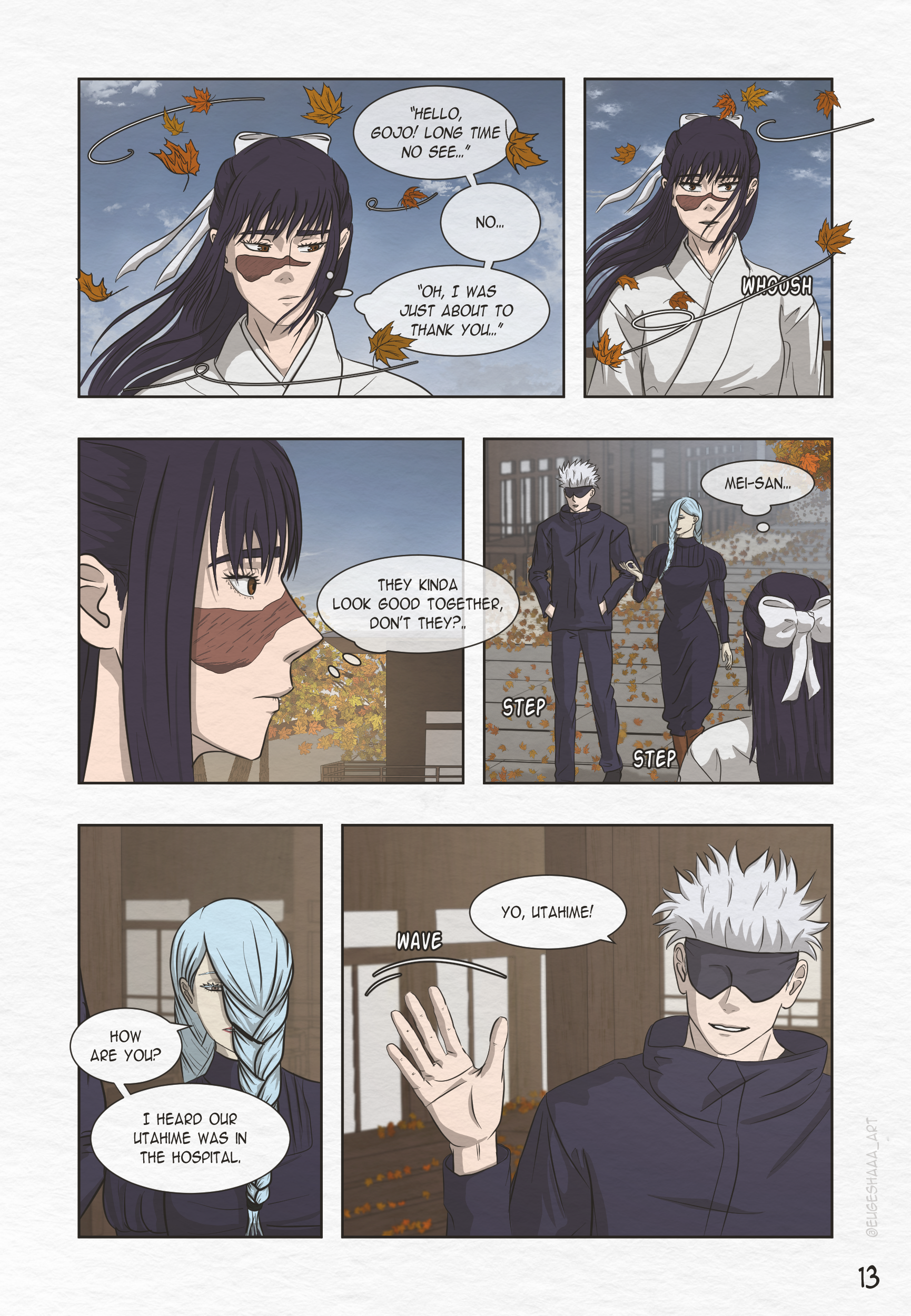 The Law of Magnetism Chapter 4 - page 13
