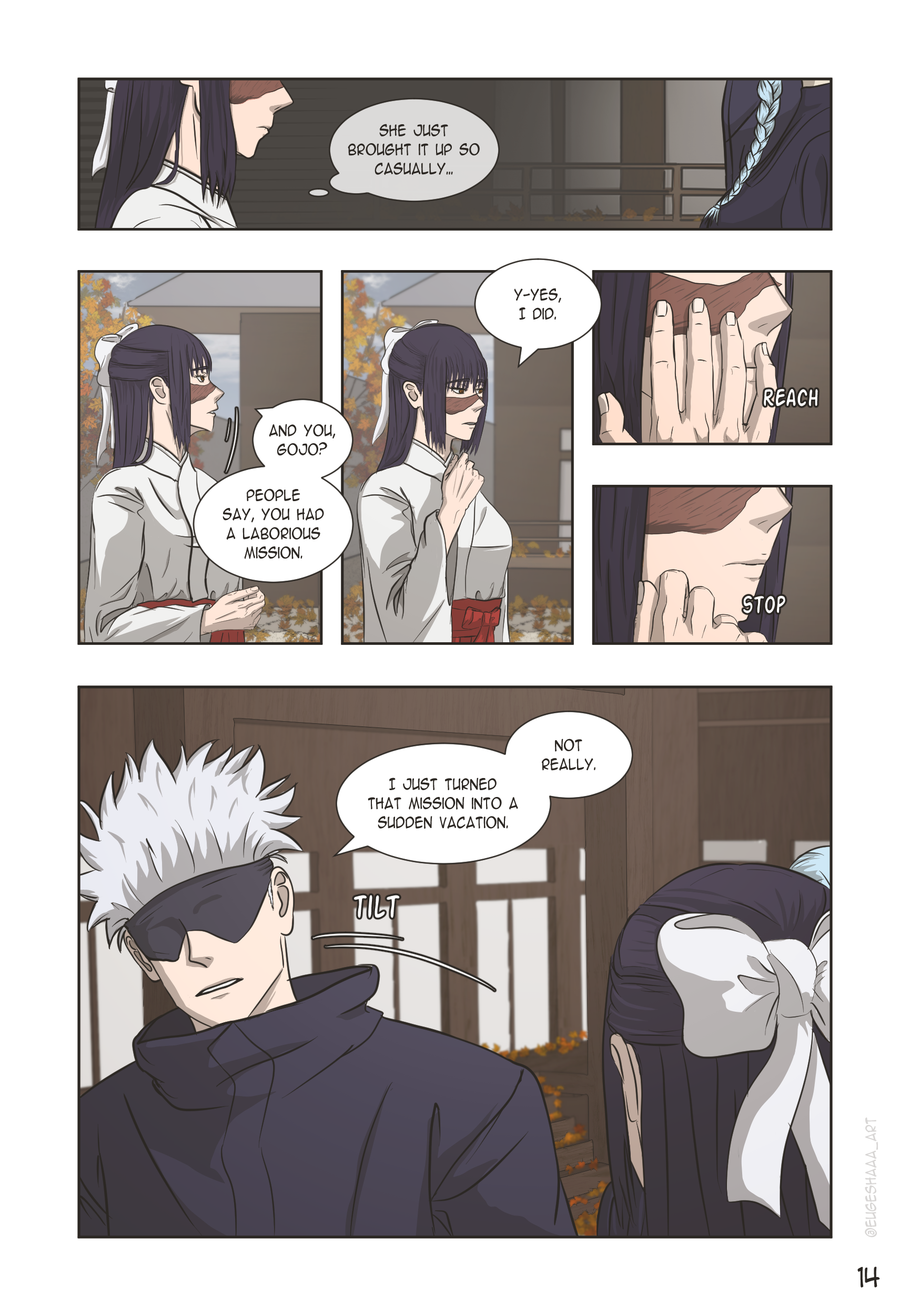 The Law of Magnetism Chapter 4 - page 14