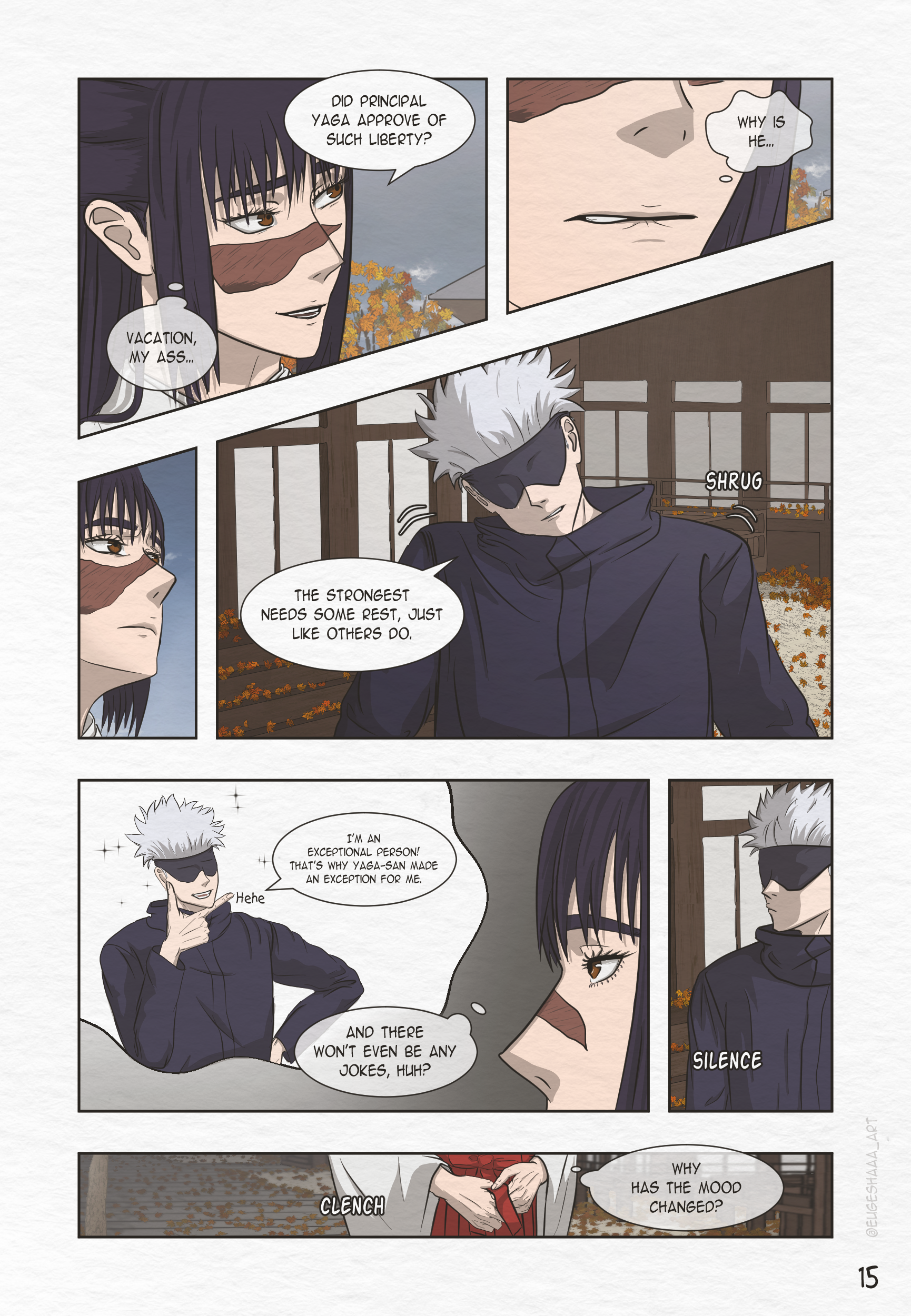 The Law of Magnetism Chapter 4 - page 15