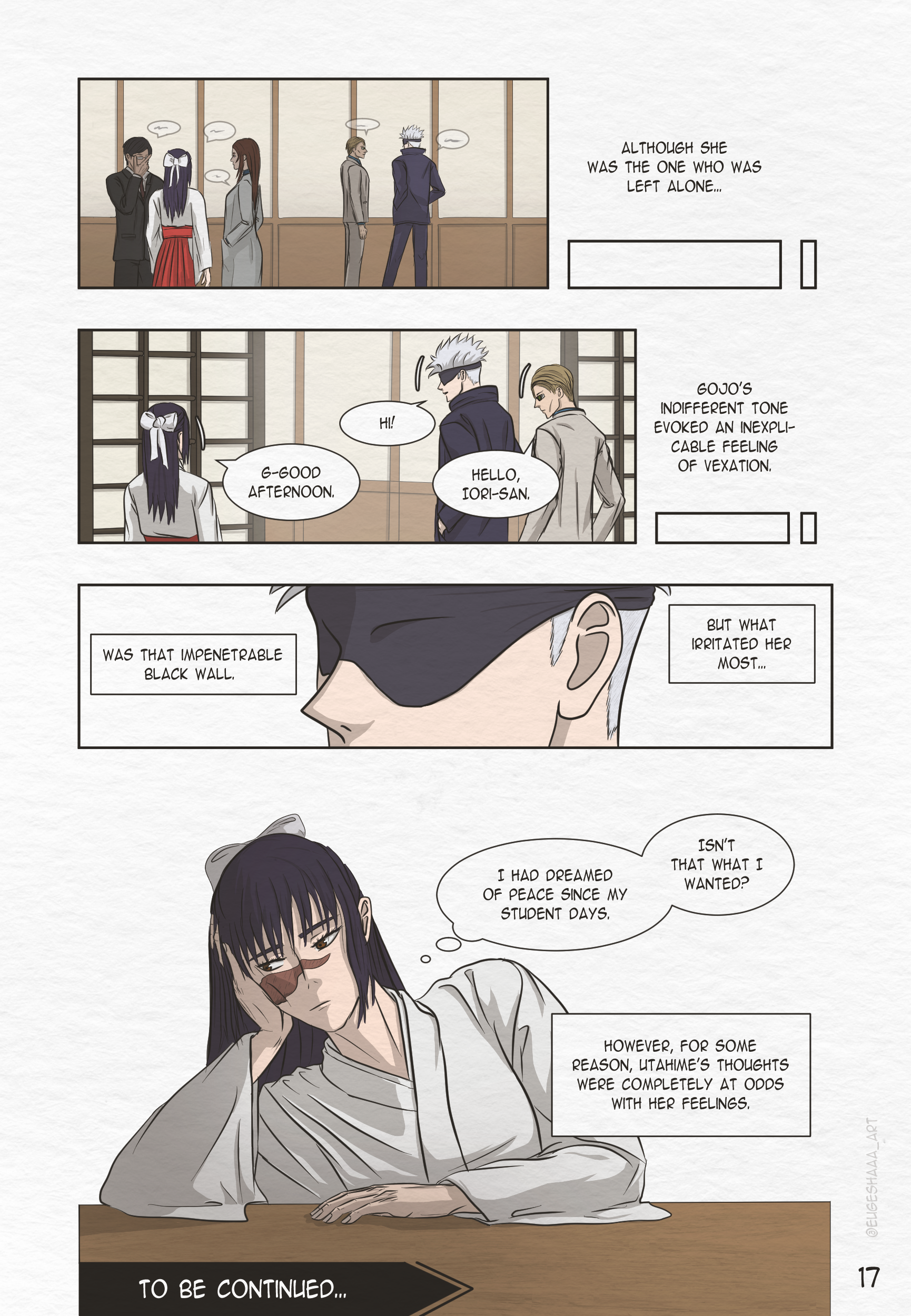 The Law of Magnetism Chapter 4 - page 17