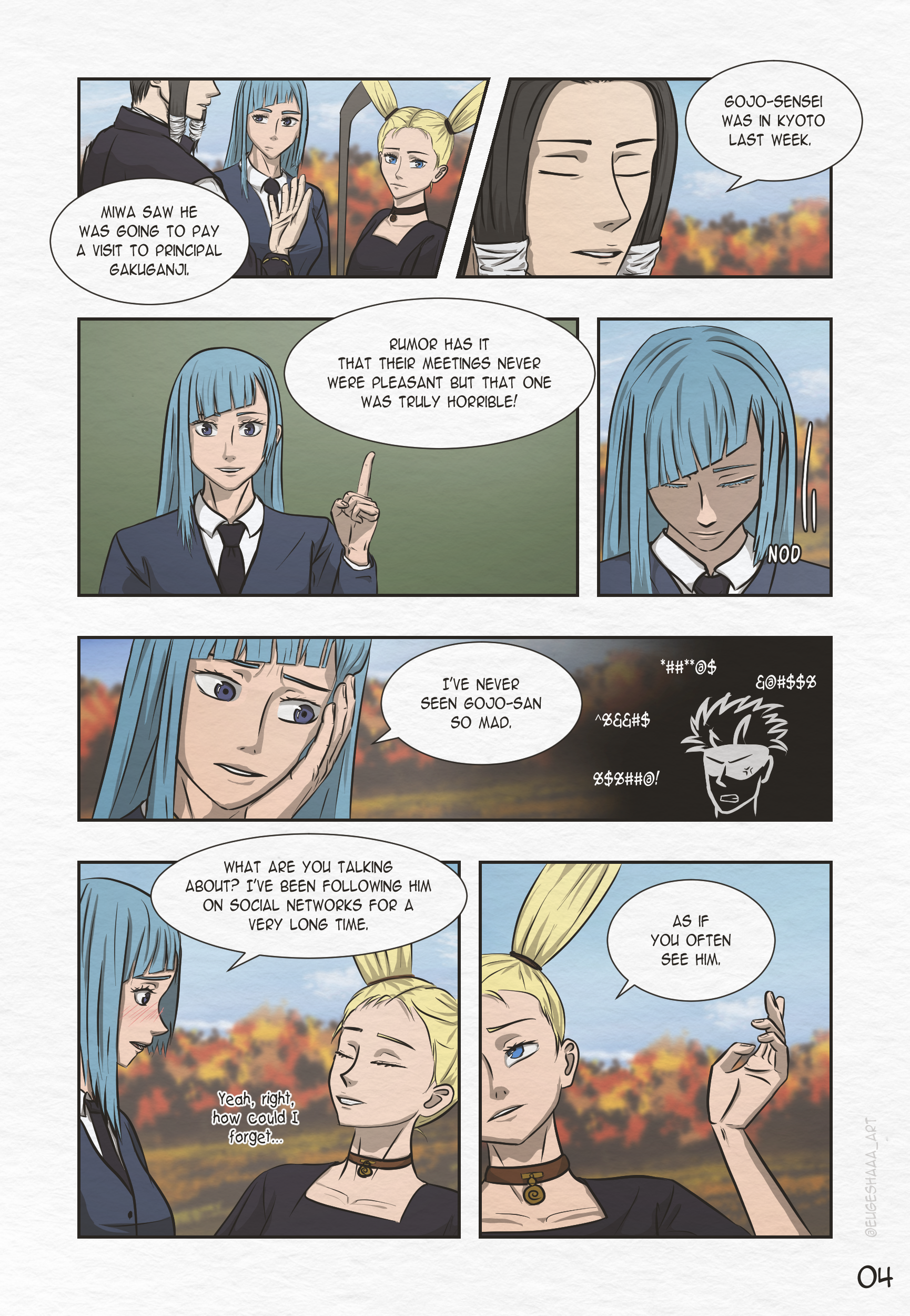 The Law of Magnetism Chapter 4 - page 4