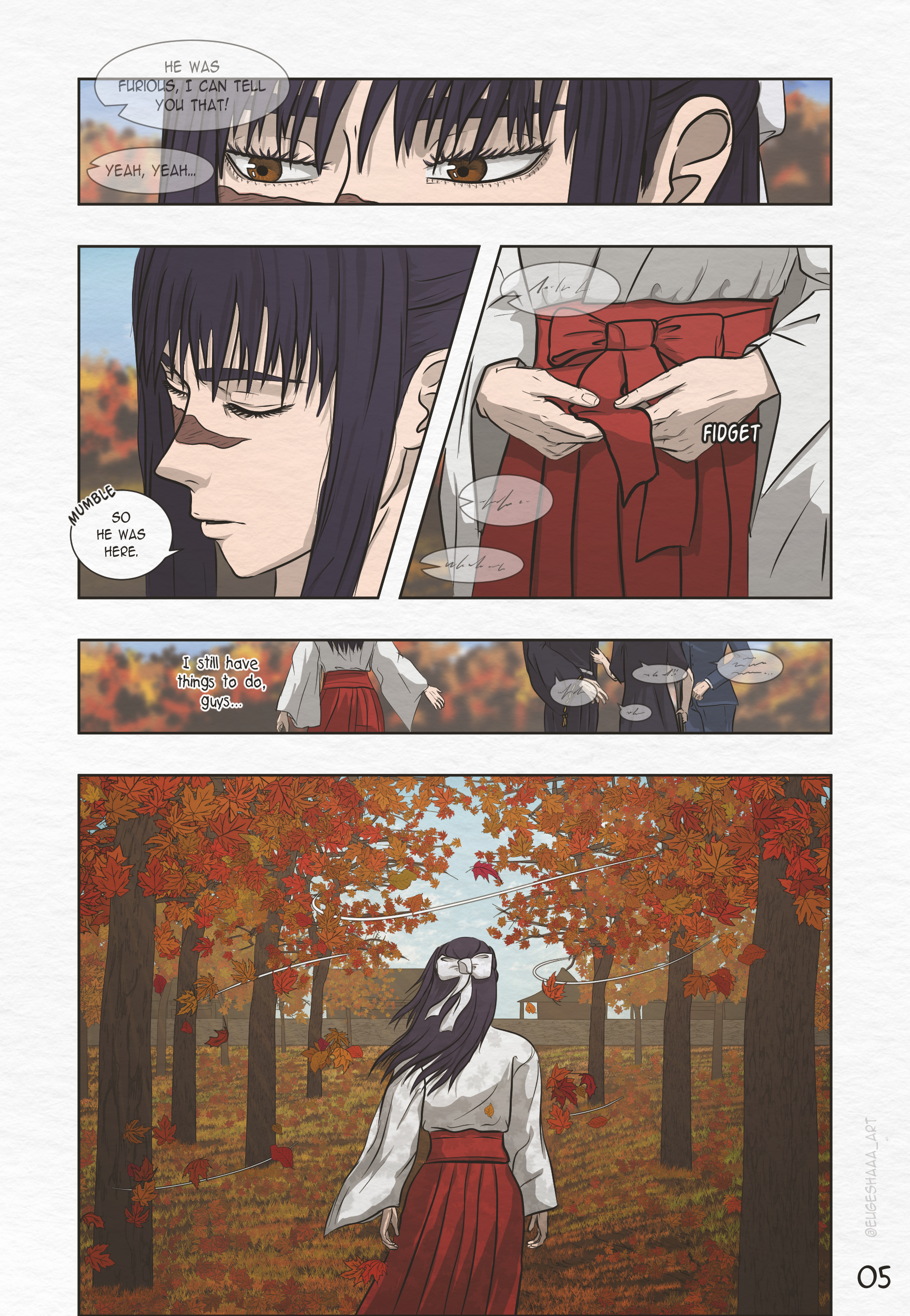 The Law of Magnetism Chapter 4 - page 5