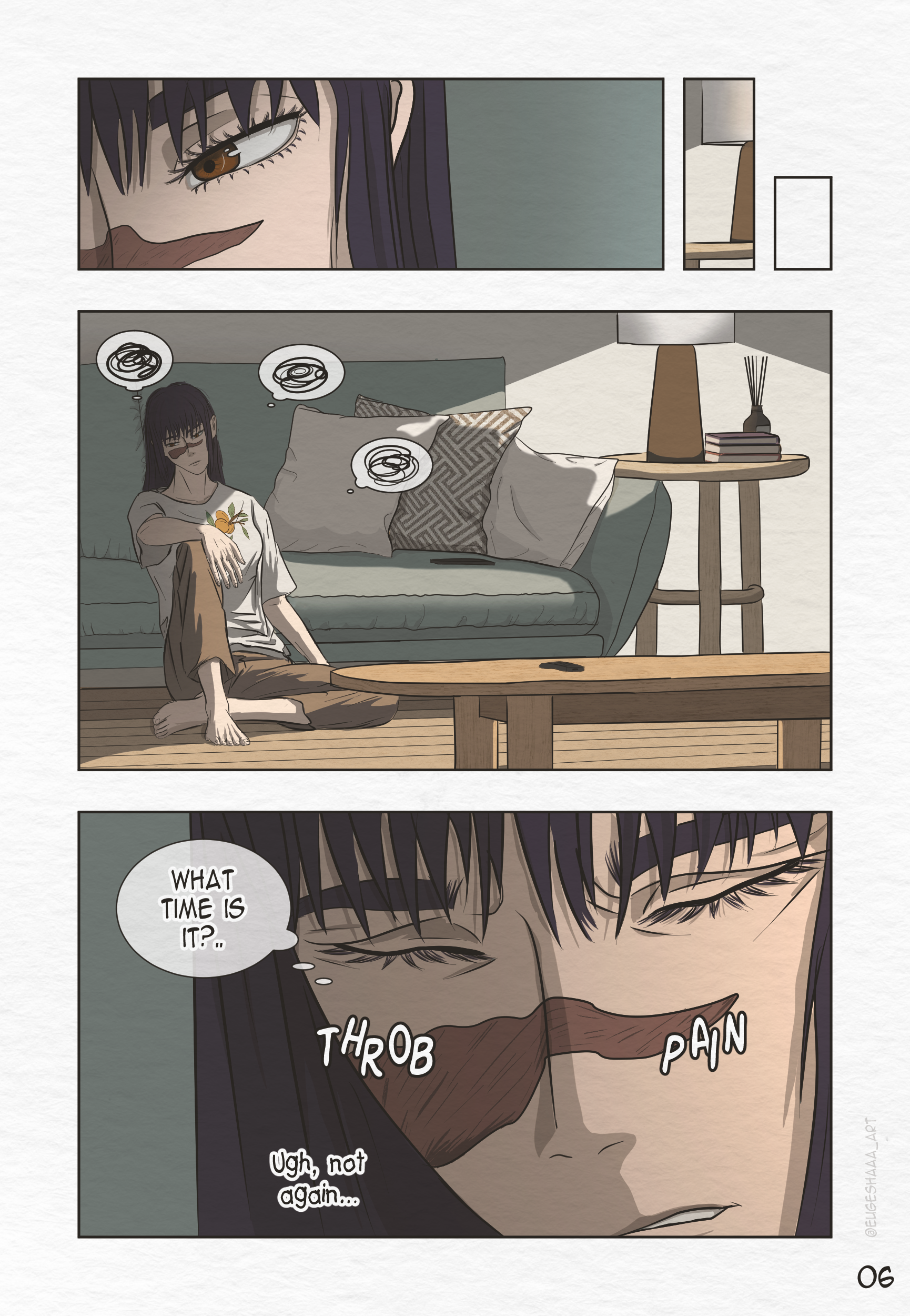 The Law of Magnetism Chapter 4 - page 6