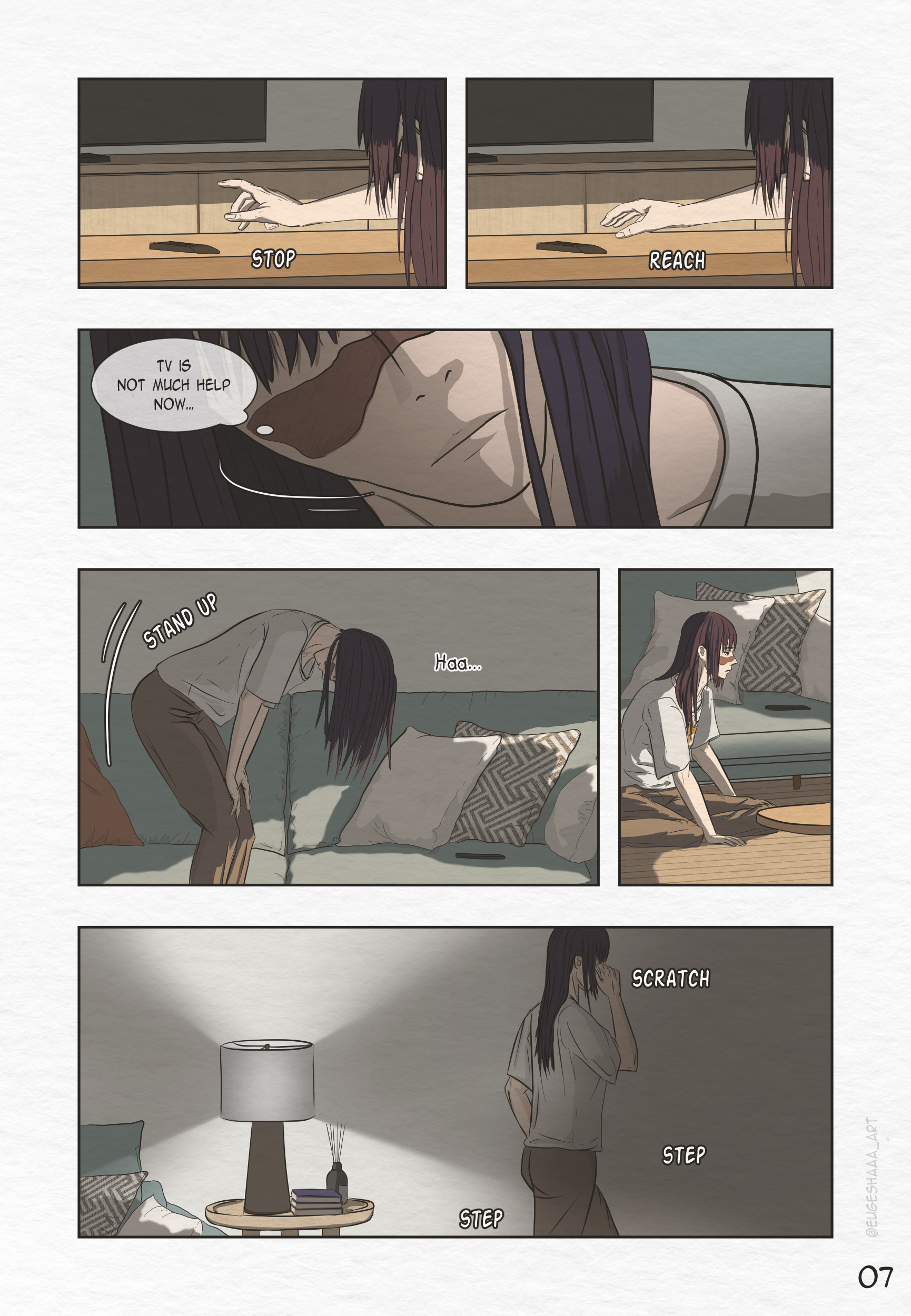 The Law of Magnetism Chapter 4 - page 7