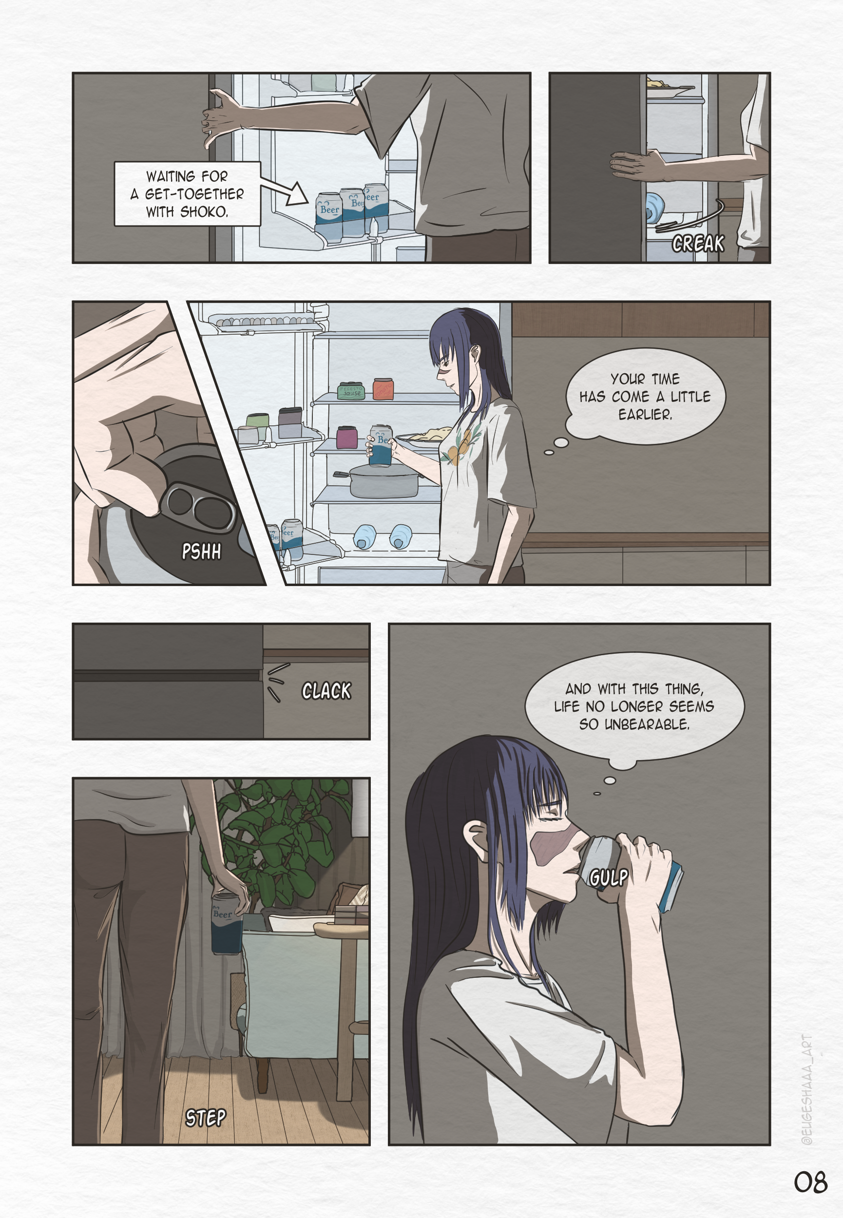 The Law of Magnetism Chapter 4 - page 8