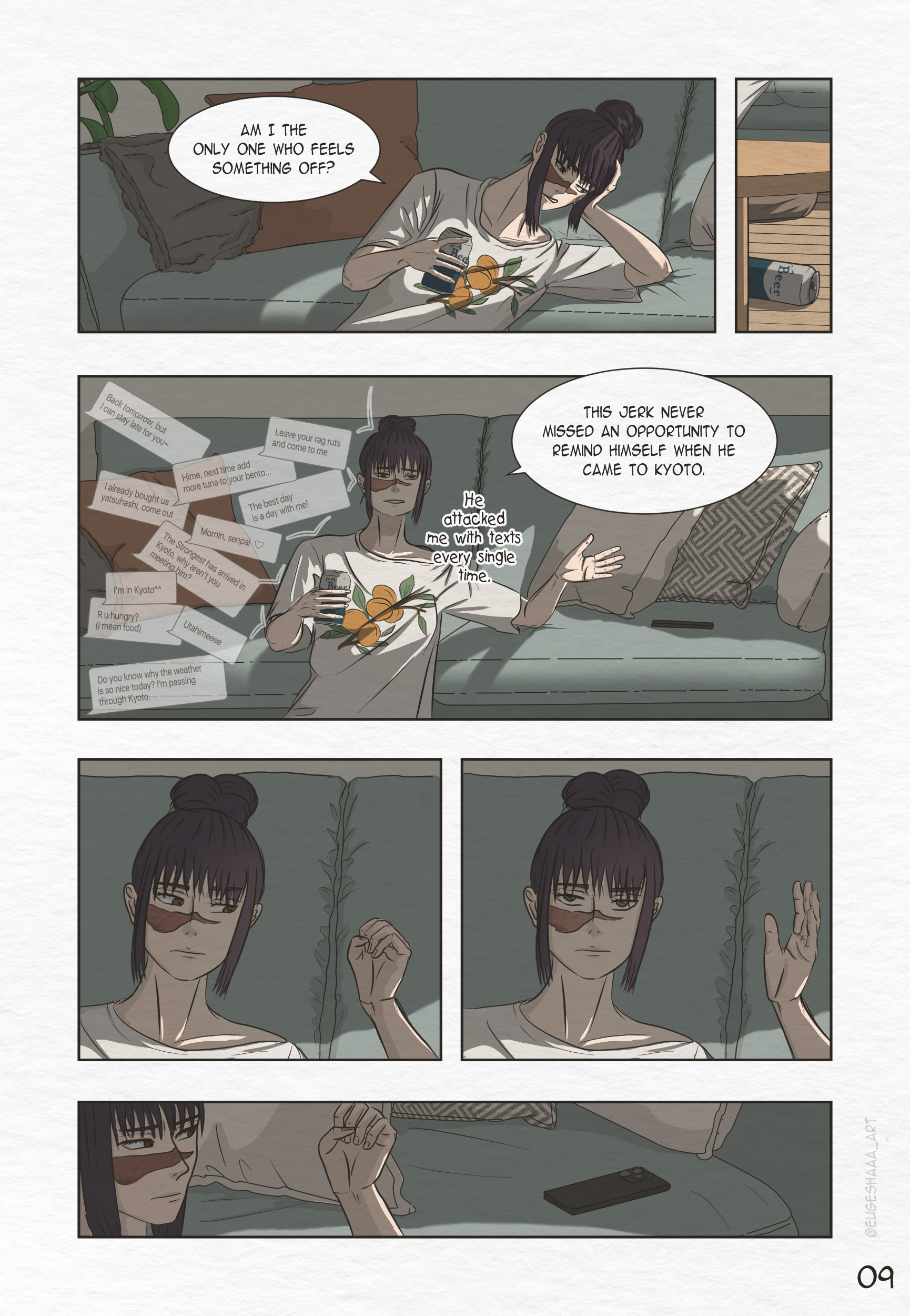 The Law of Magnetism Chapter 4 - page 9