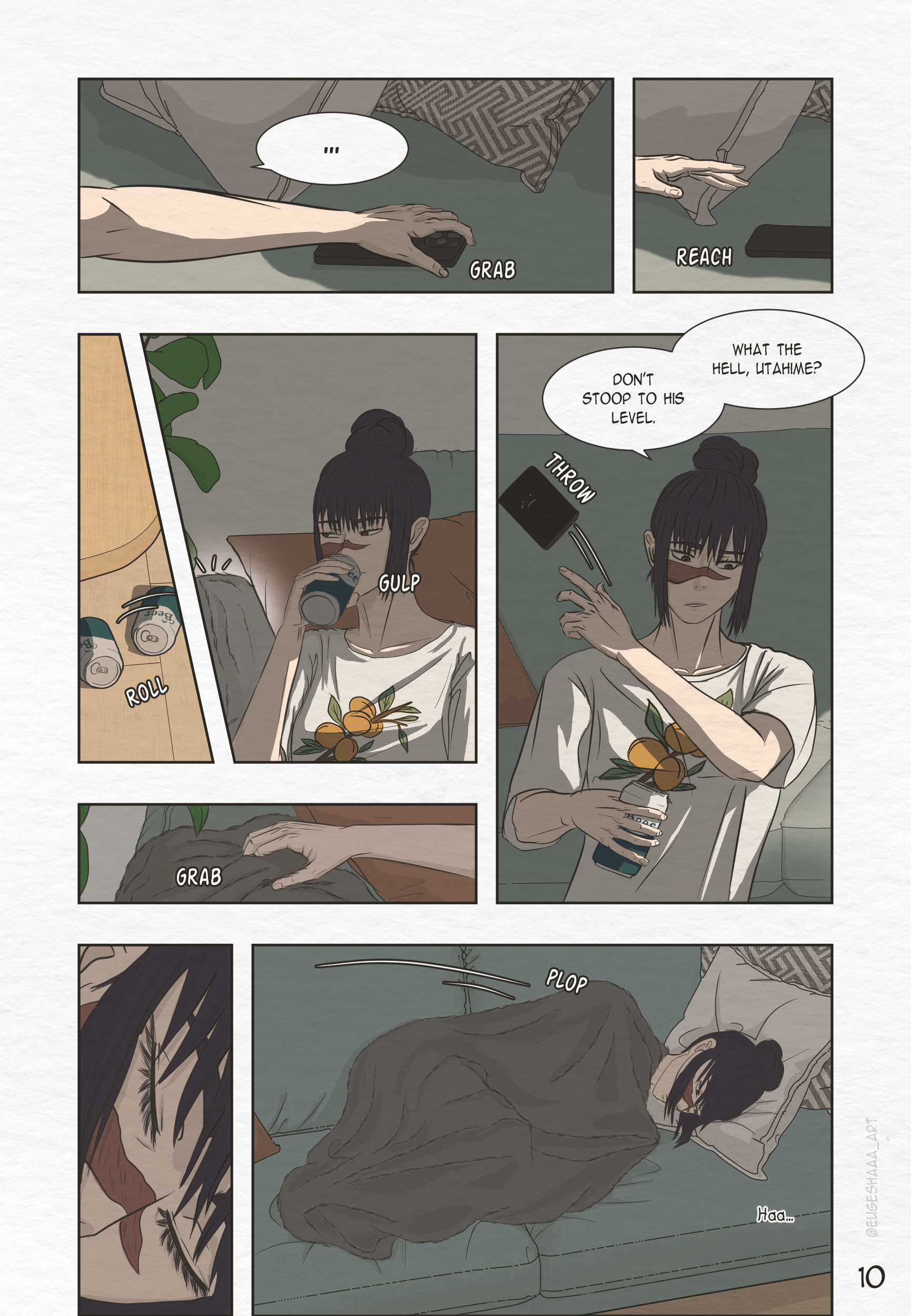 The Law of Magnetism Chapter 4 - page 10