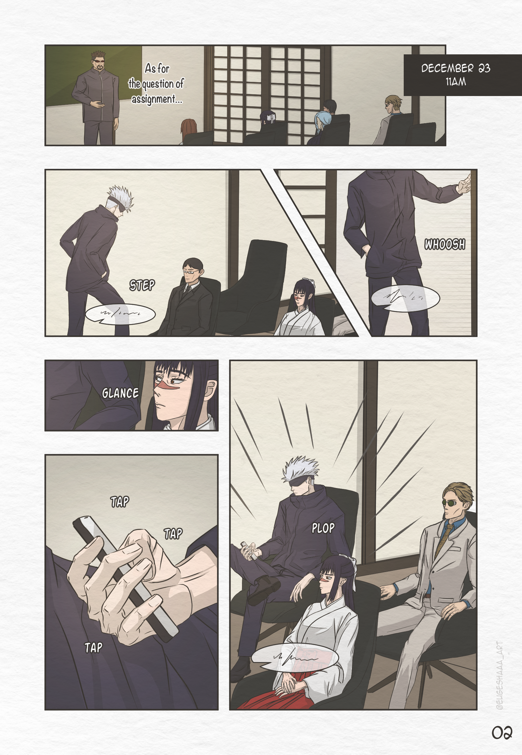 The Law of Magnetism Chapter 5 - page 2
