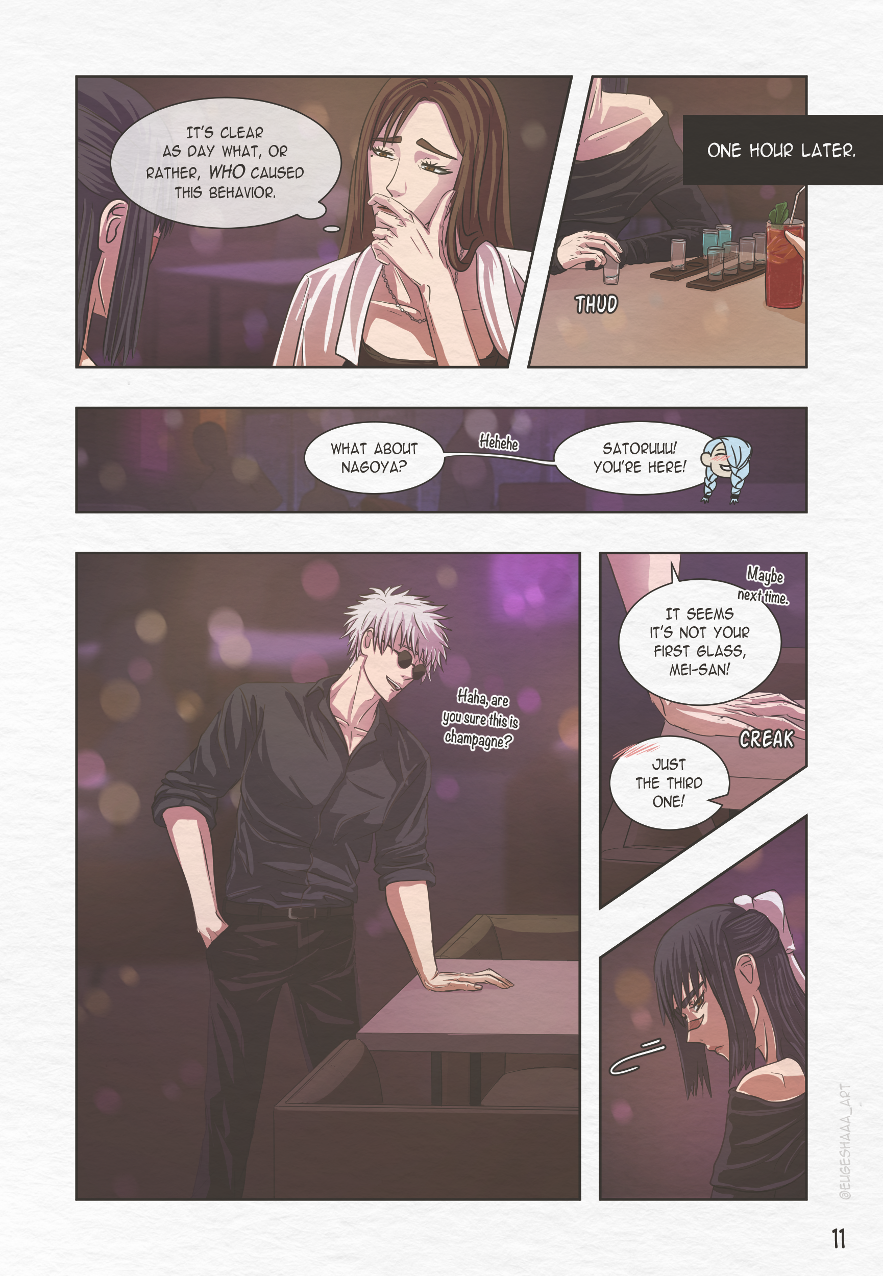 The Law of Magnetism Chapter 5 - page 11