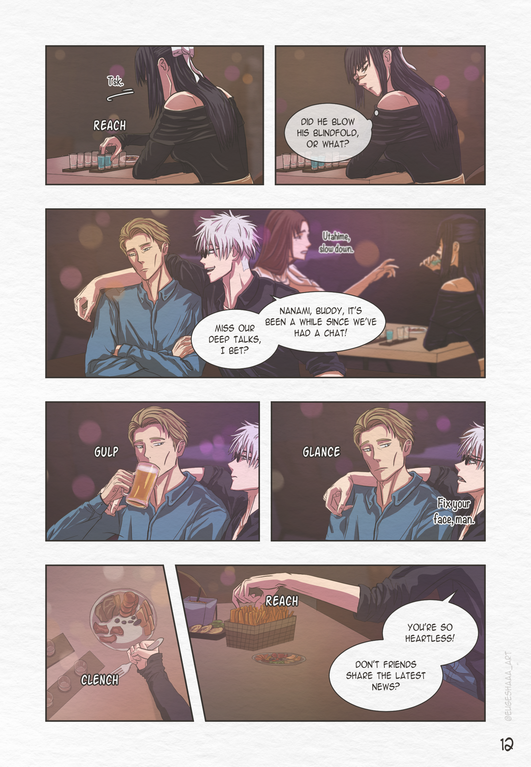 The Law of Magnetism Chapter 5 - page 12