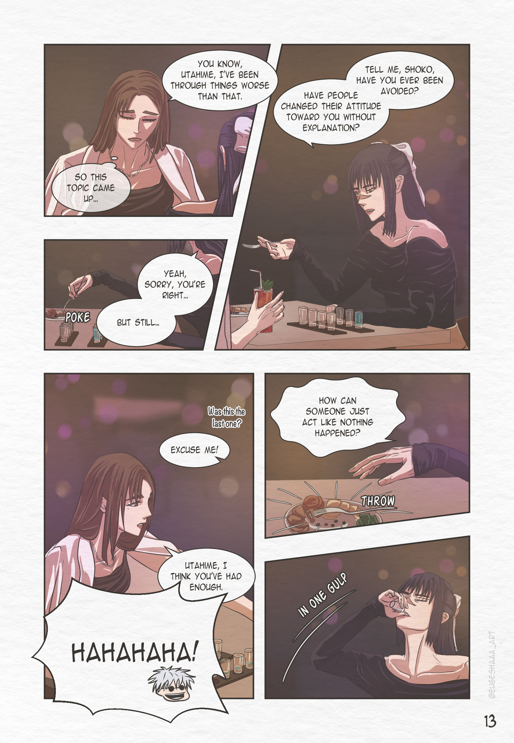 The Law of Magnetism Chapter 5 - page 13