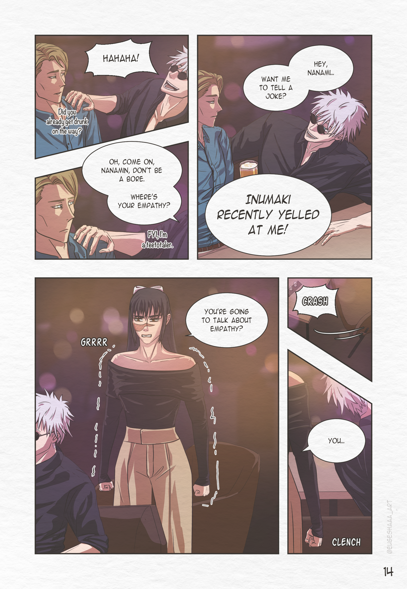 The Law of Magnetism Chapter 5 - page 14