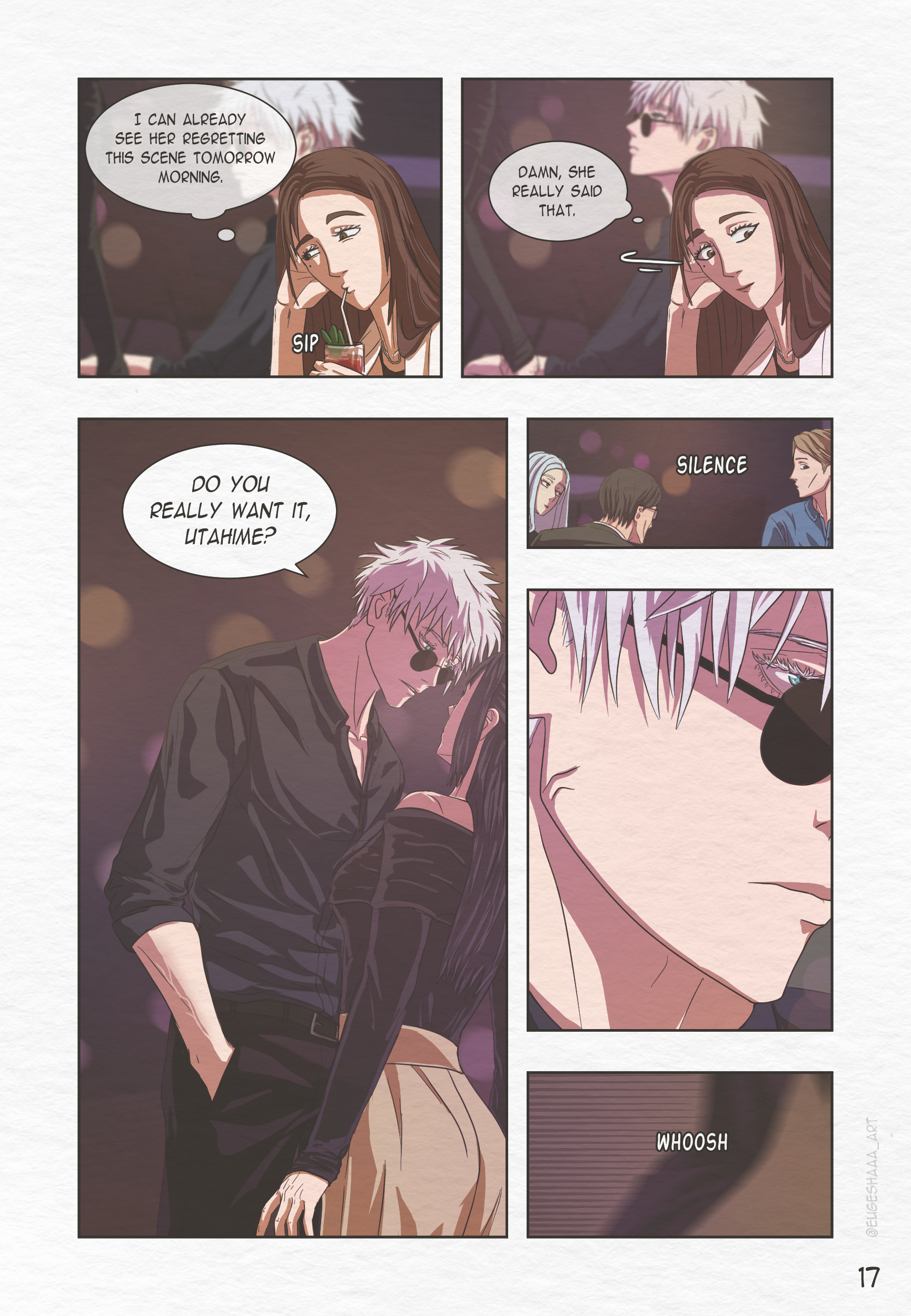 The Law of Magnetism Chapter 5 - page 17