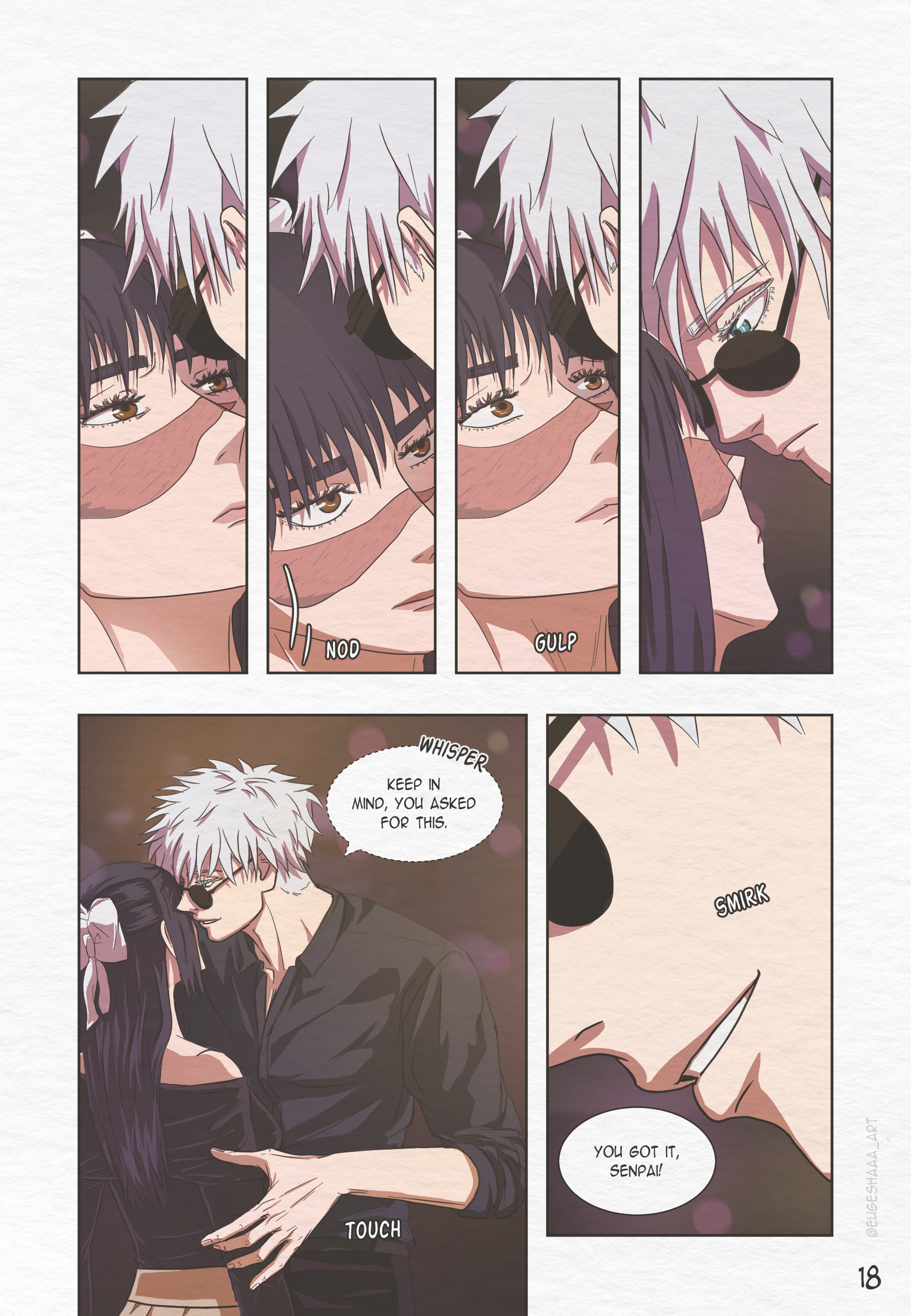 The Law of Magnetism Chapter 5 - page 18