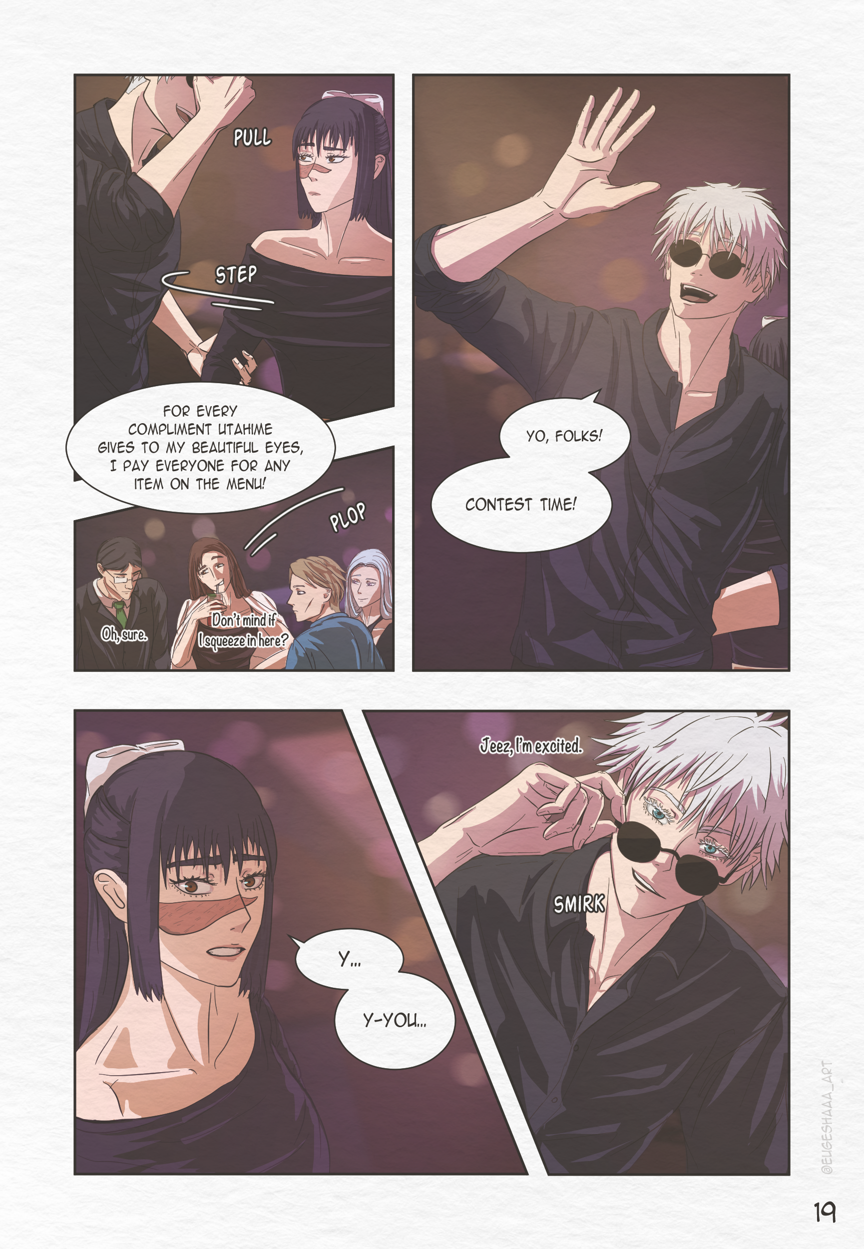 The Law of Magnetism Chapter 5 - page 19