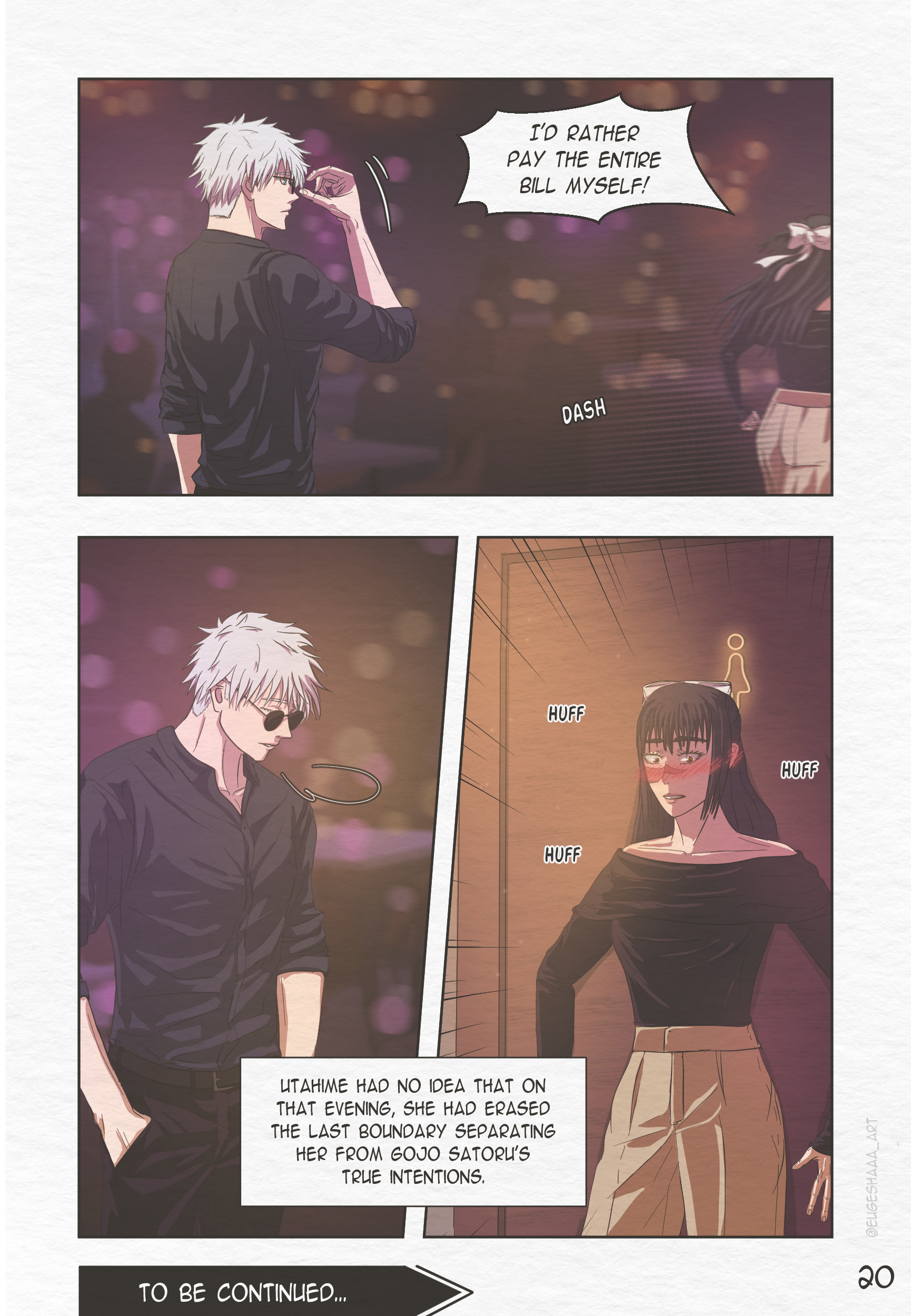 The Law of Magnetism Chapter 5 - page 20