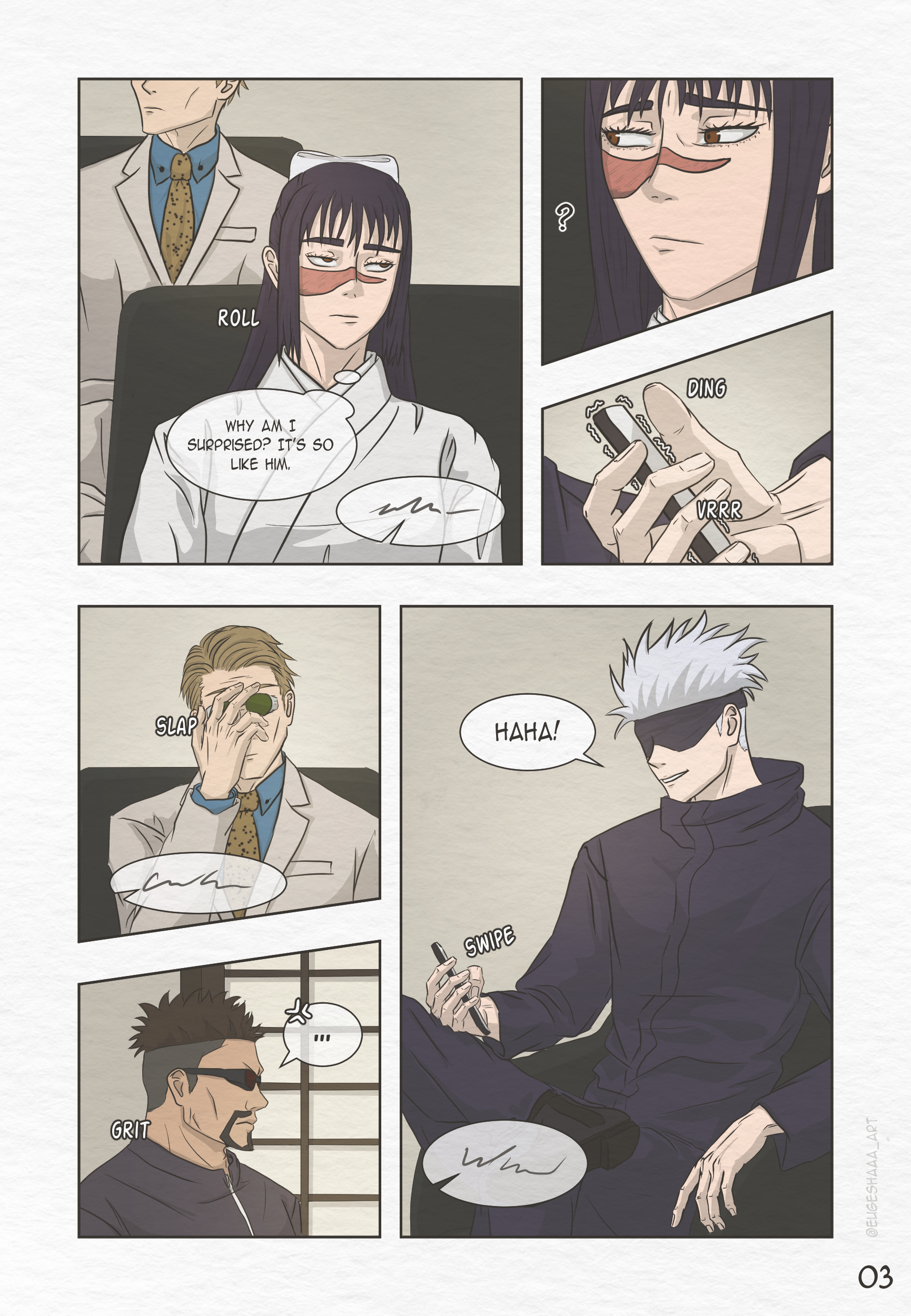 The Law of Magnetism Chapter 5 - page 3
