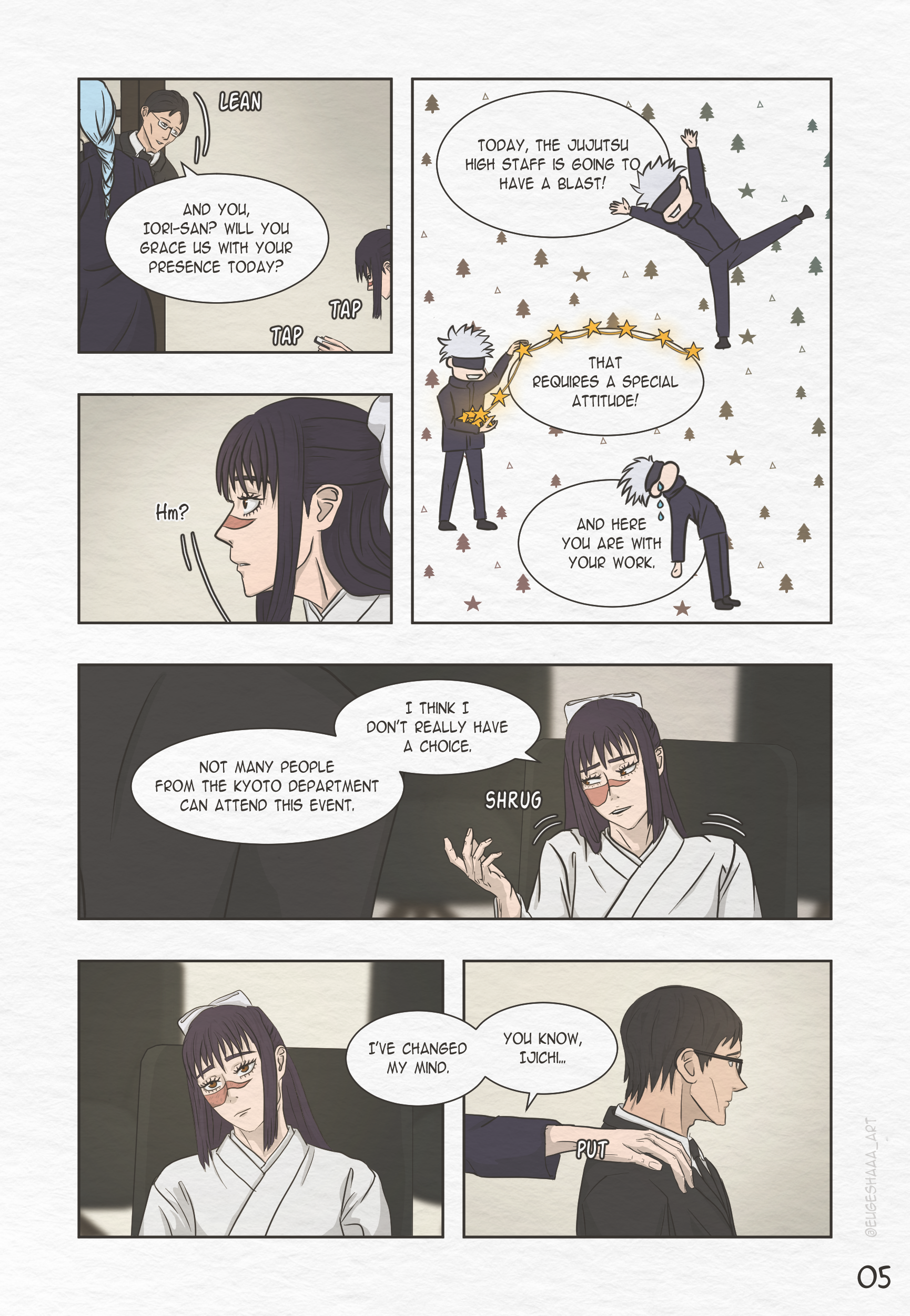 The Law of Magnetism Chapter 5 - page 5