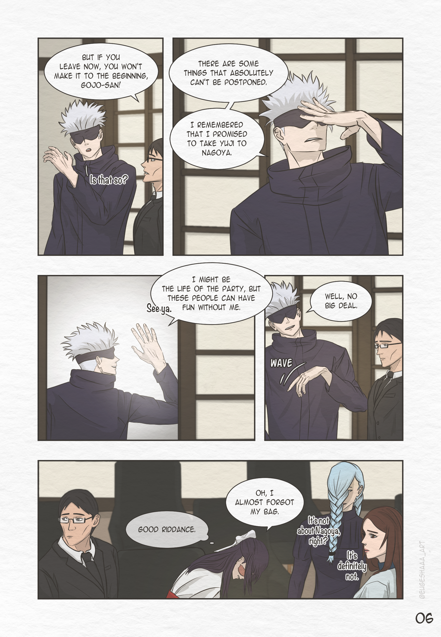 The Law of Magnetism Chapter 5 - page 6