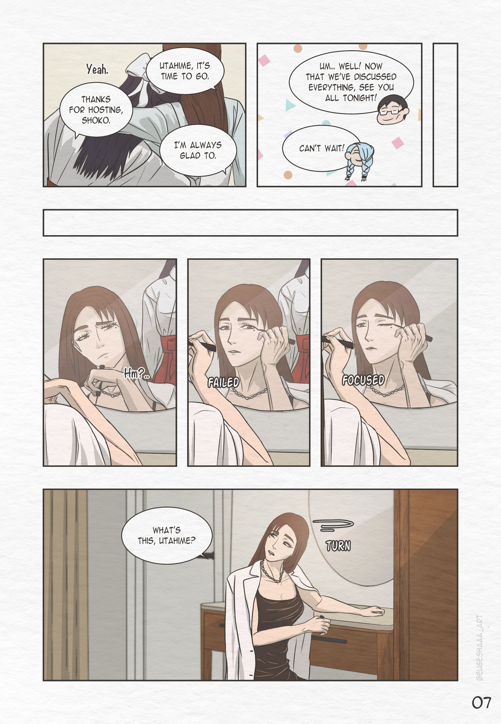 The Law of Magnetism Chapter 5 - page 7