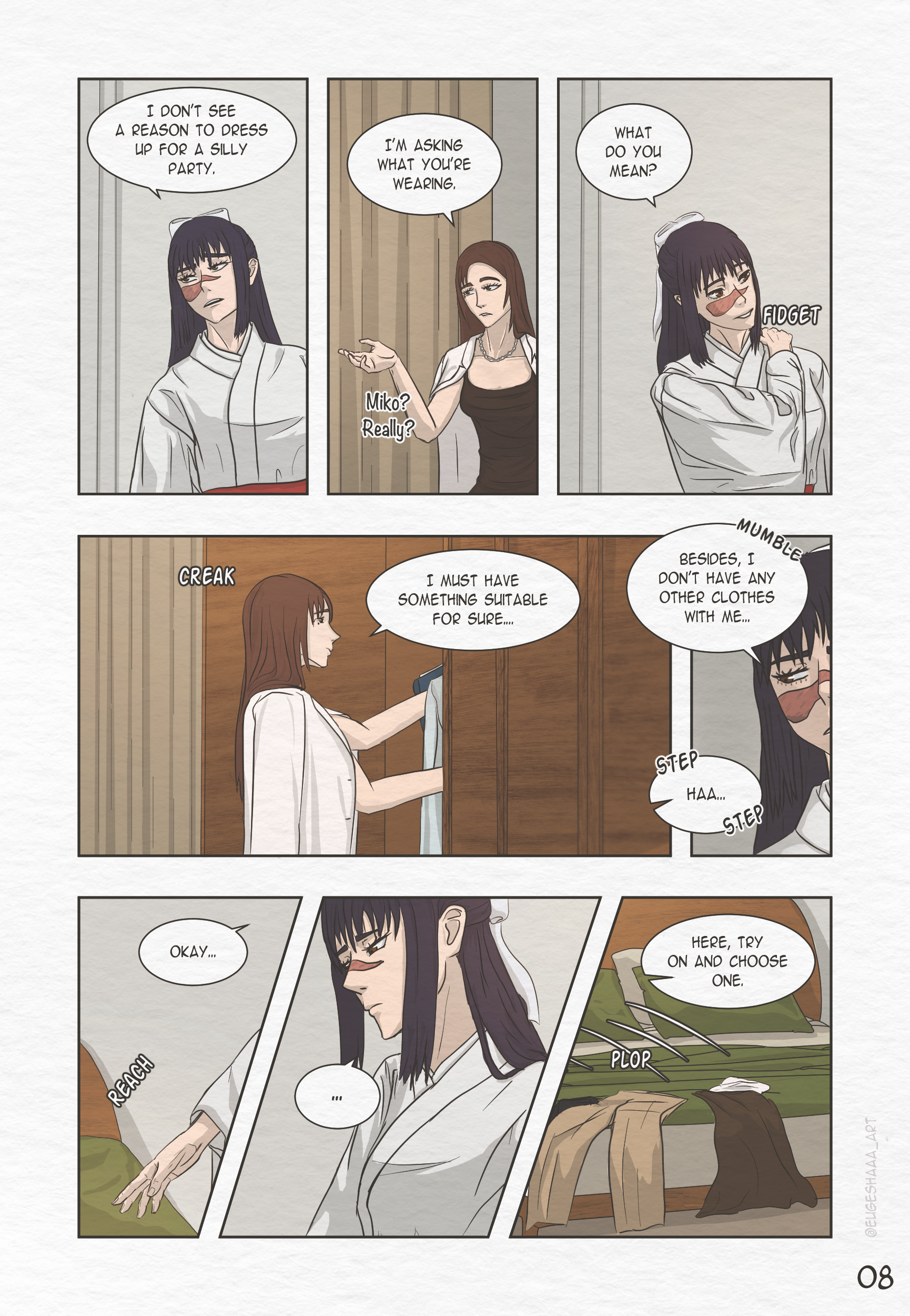 The Law of Magnetism Chapter 5 - page 8