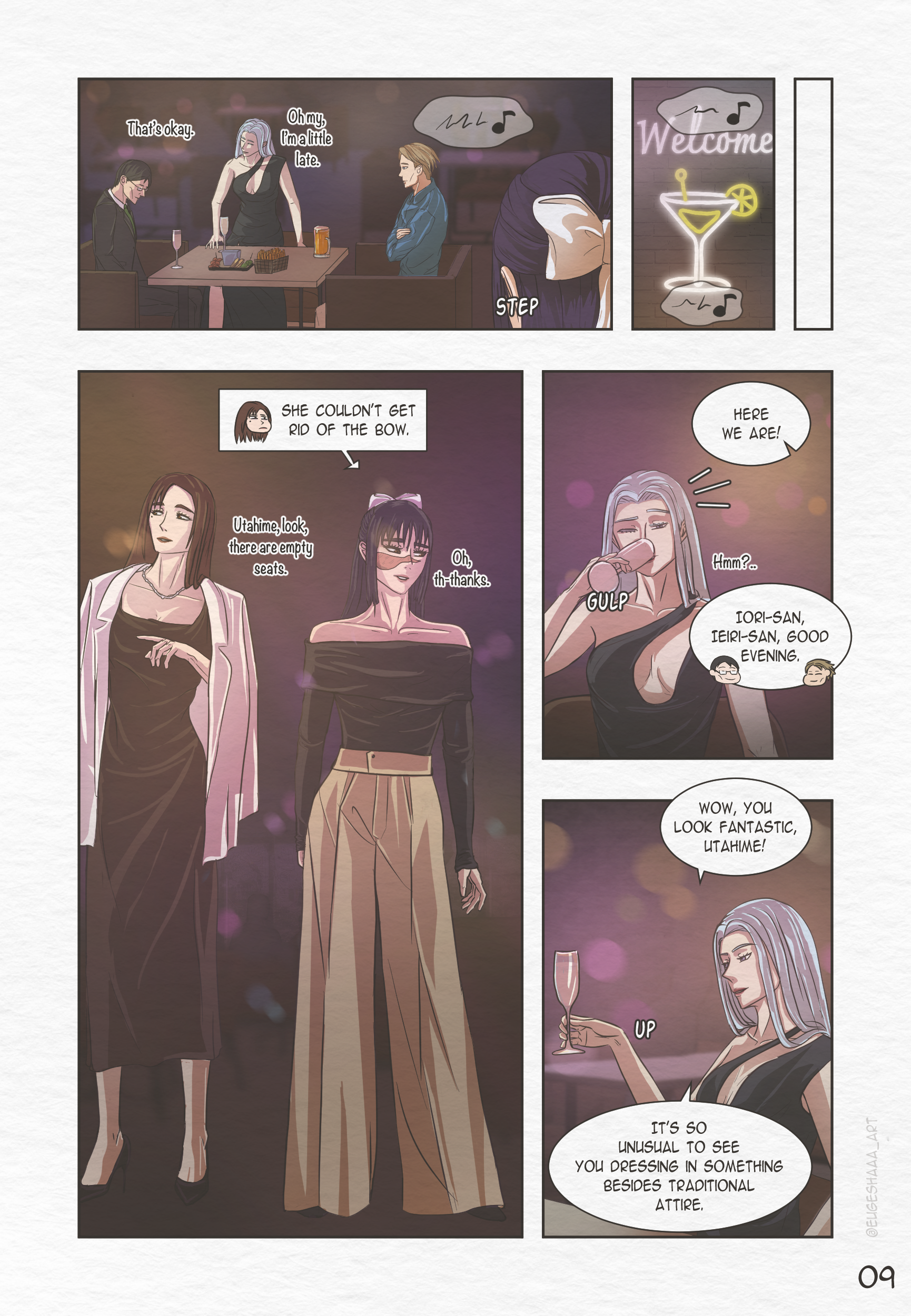 The Law of Magnetism Chapter 5 - page 9