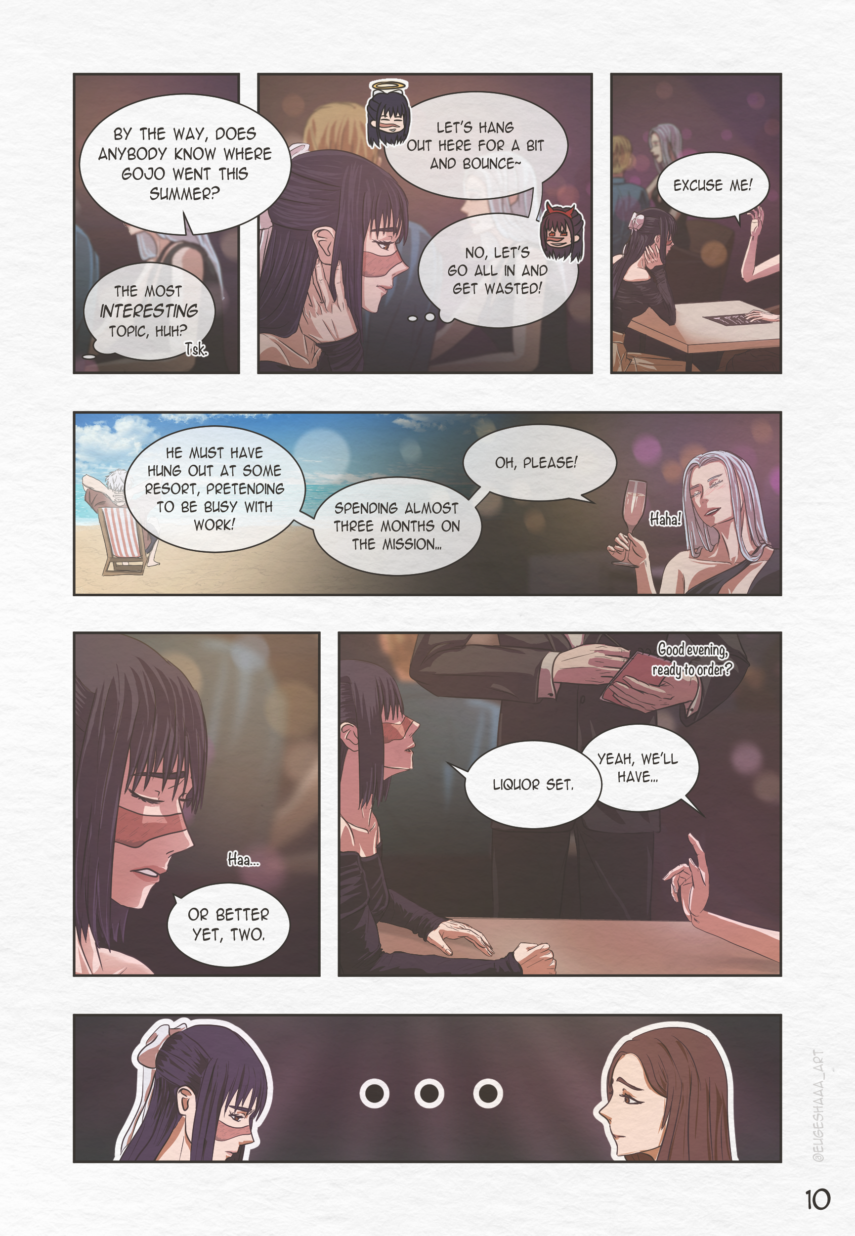 The Law of Magnetism Chapter 5 - page 10