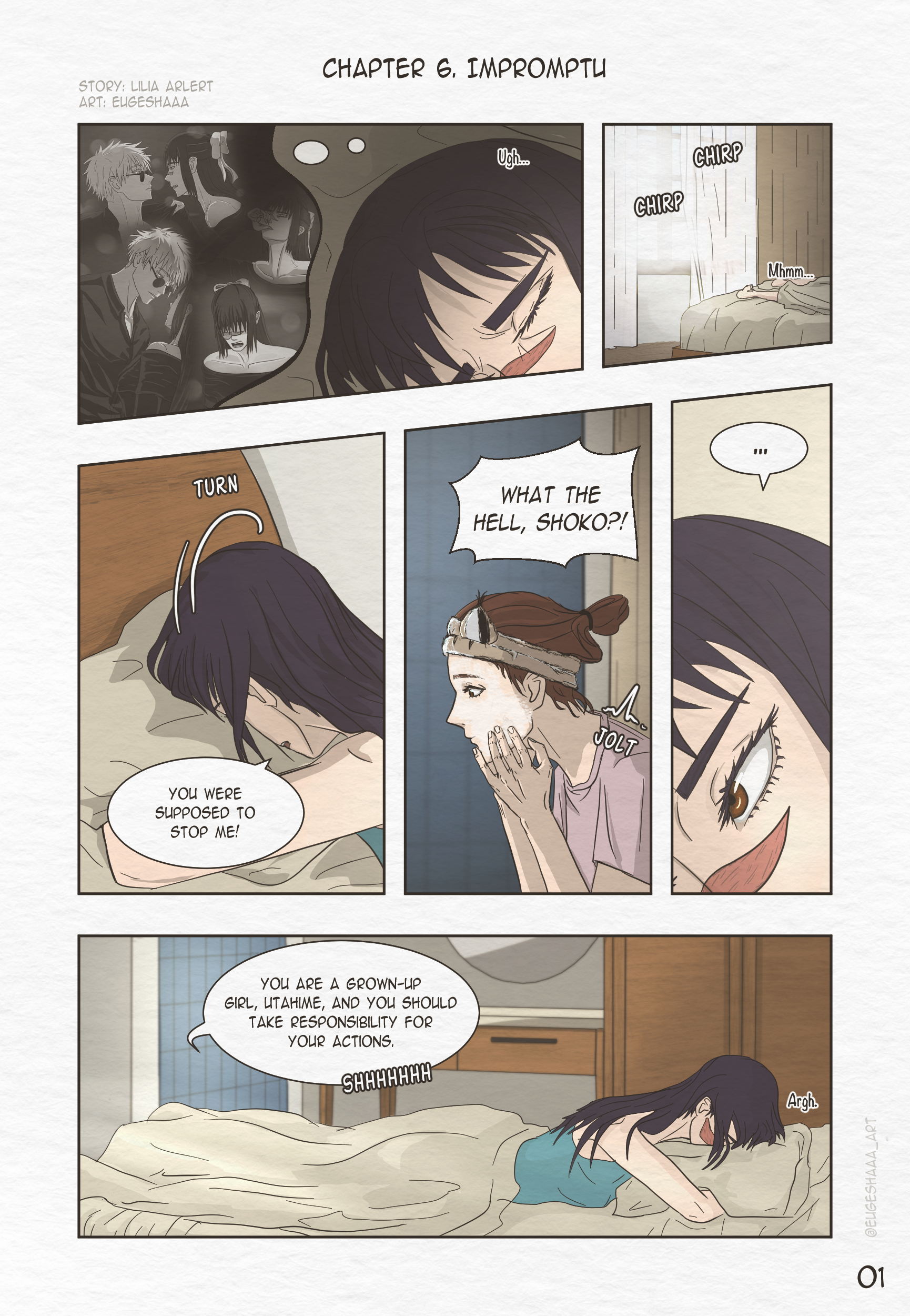 The Law of Magnetism Chapter 6 - page 1