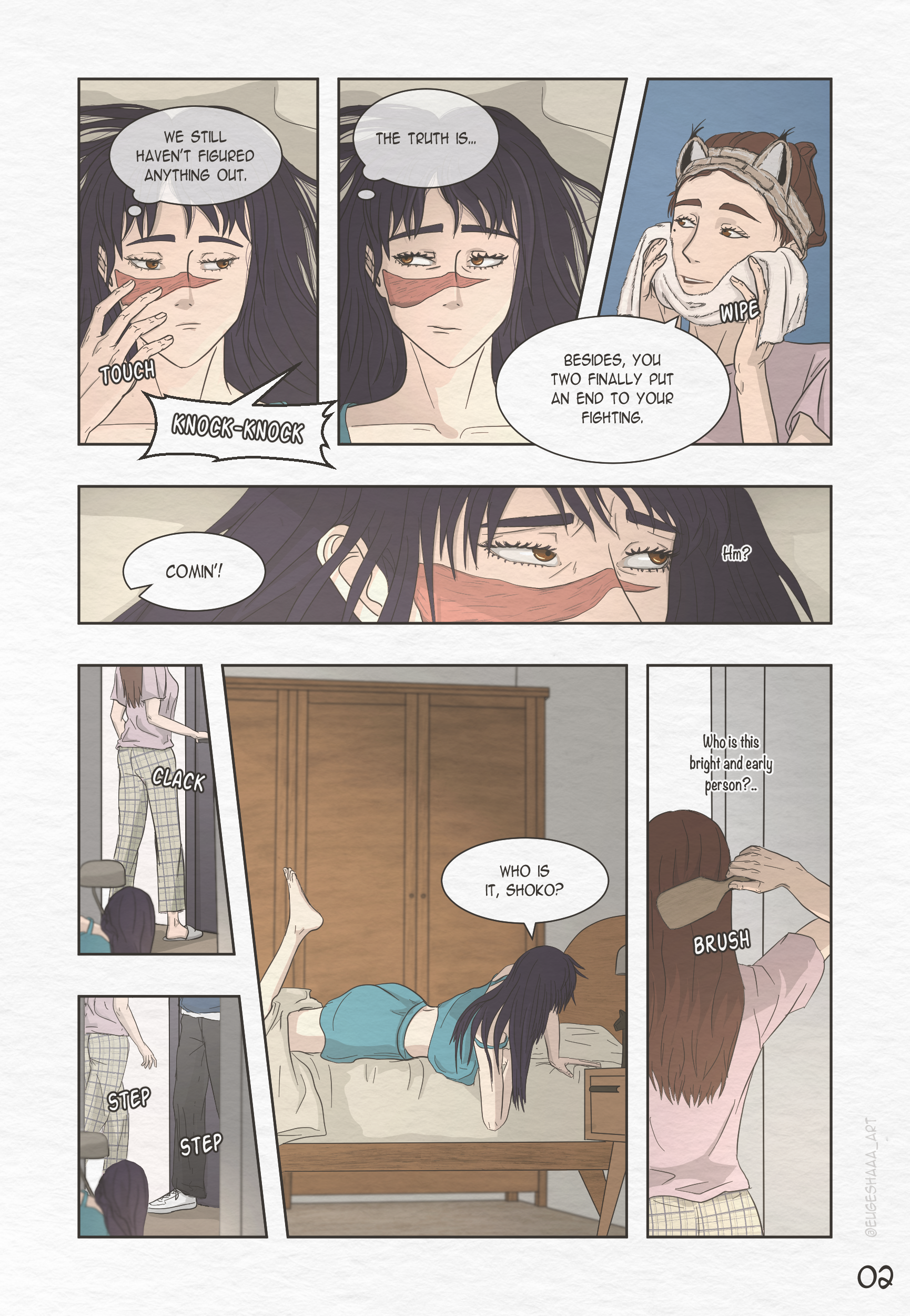 The Law of Magnetism Chapter 6 - page 2