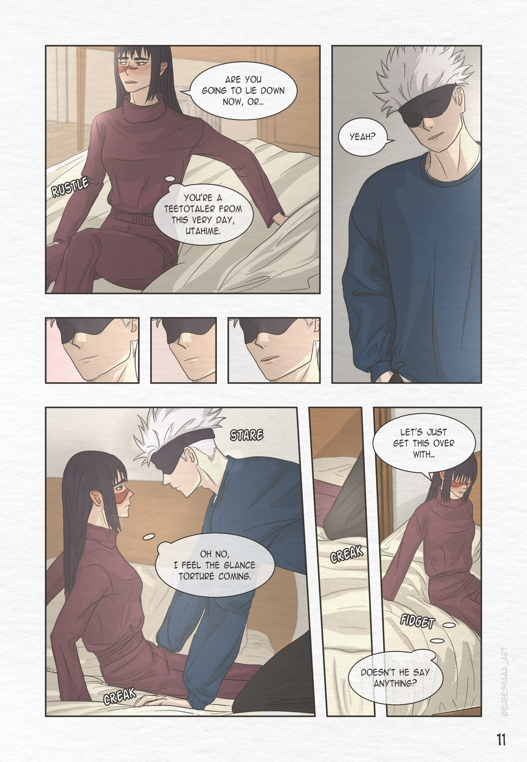 The Law of Magnetism Chapter 6 - page 11