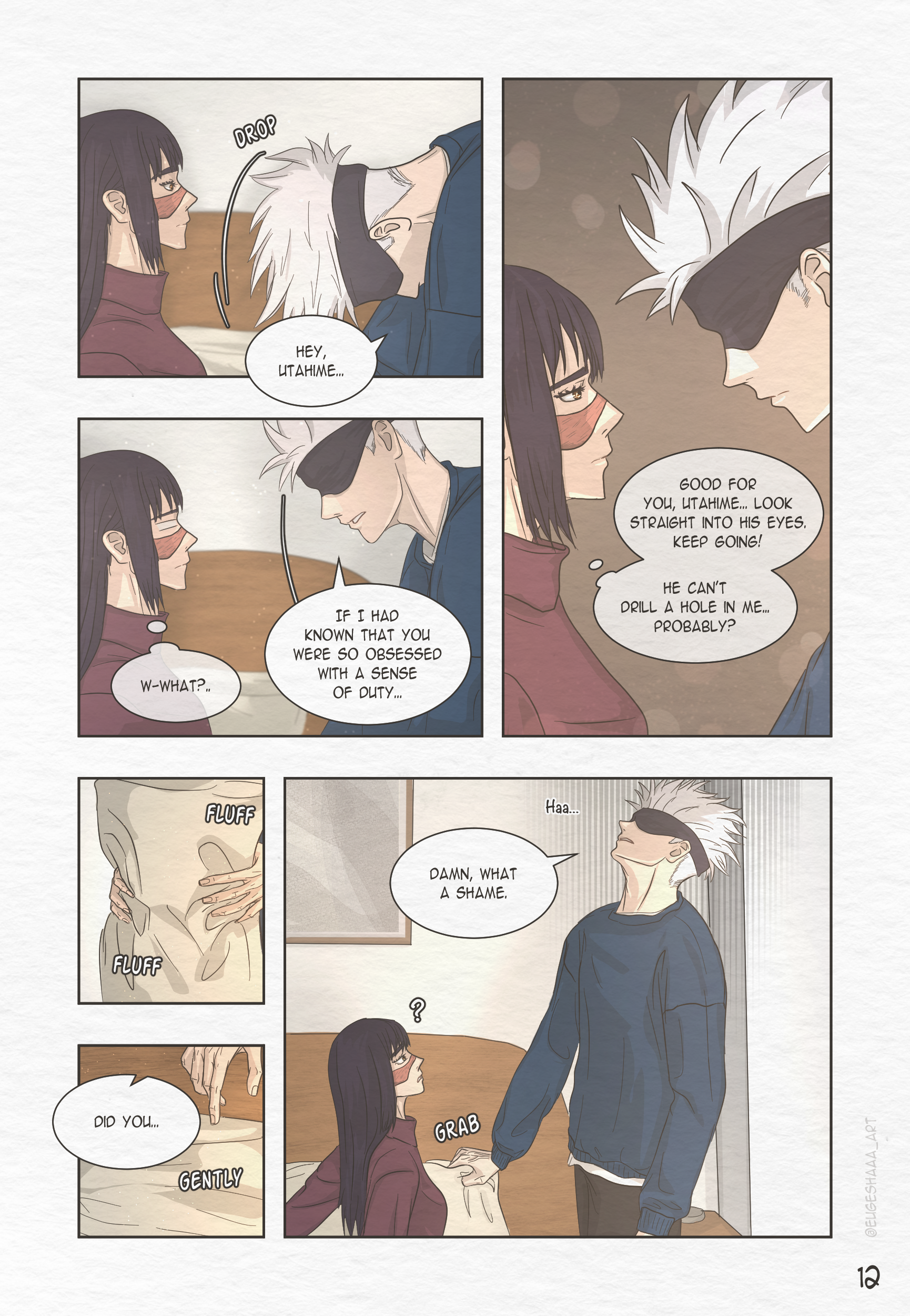 The Law of Magnetism Chapter 6 - page 12