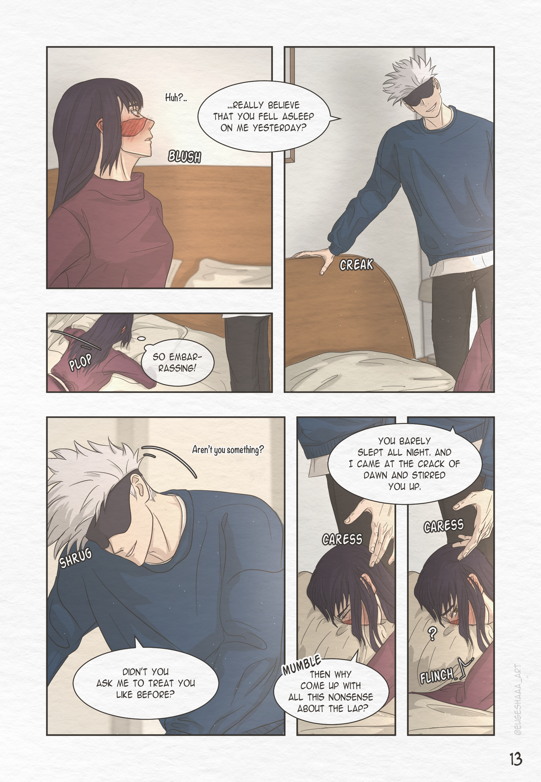 The Law of Magnetism Chapter 6 - page 13