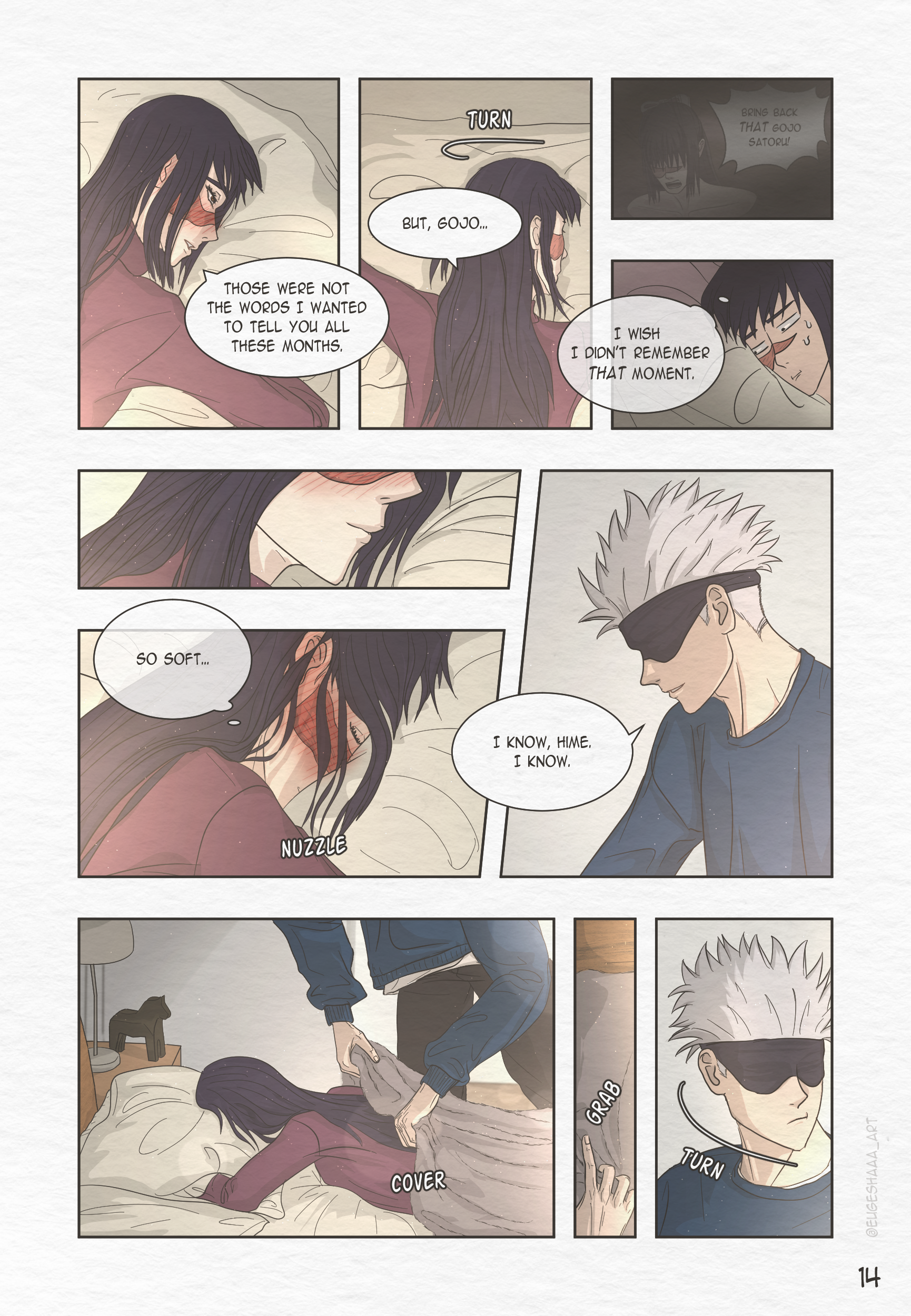 The Law of Magnetism Chapter 6 - page 14